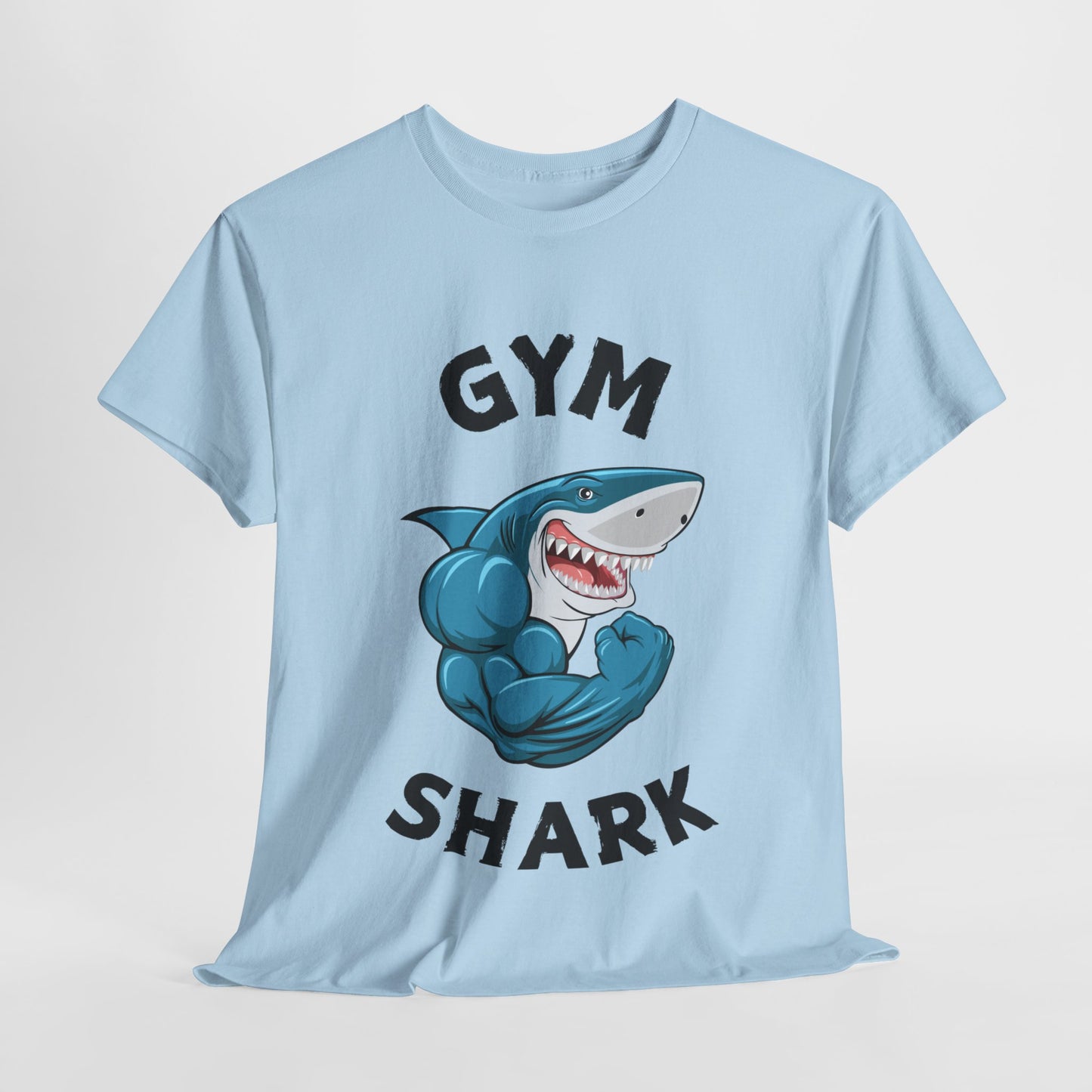 Muscle Gym Shark Bodybuilder Shirt - Flashlander