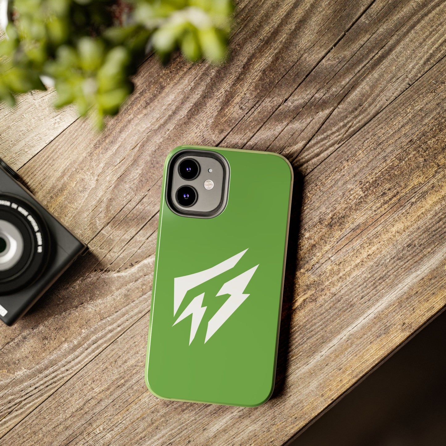 Flashlander Thunders Tough Phone Cases for all Iphone and Samsung Galaxy Green