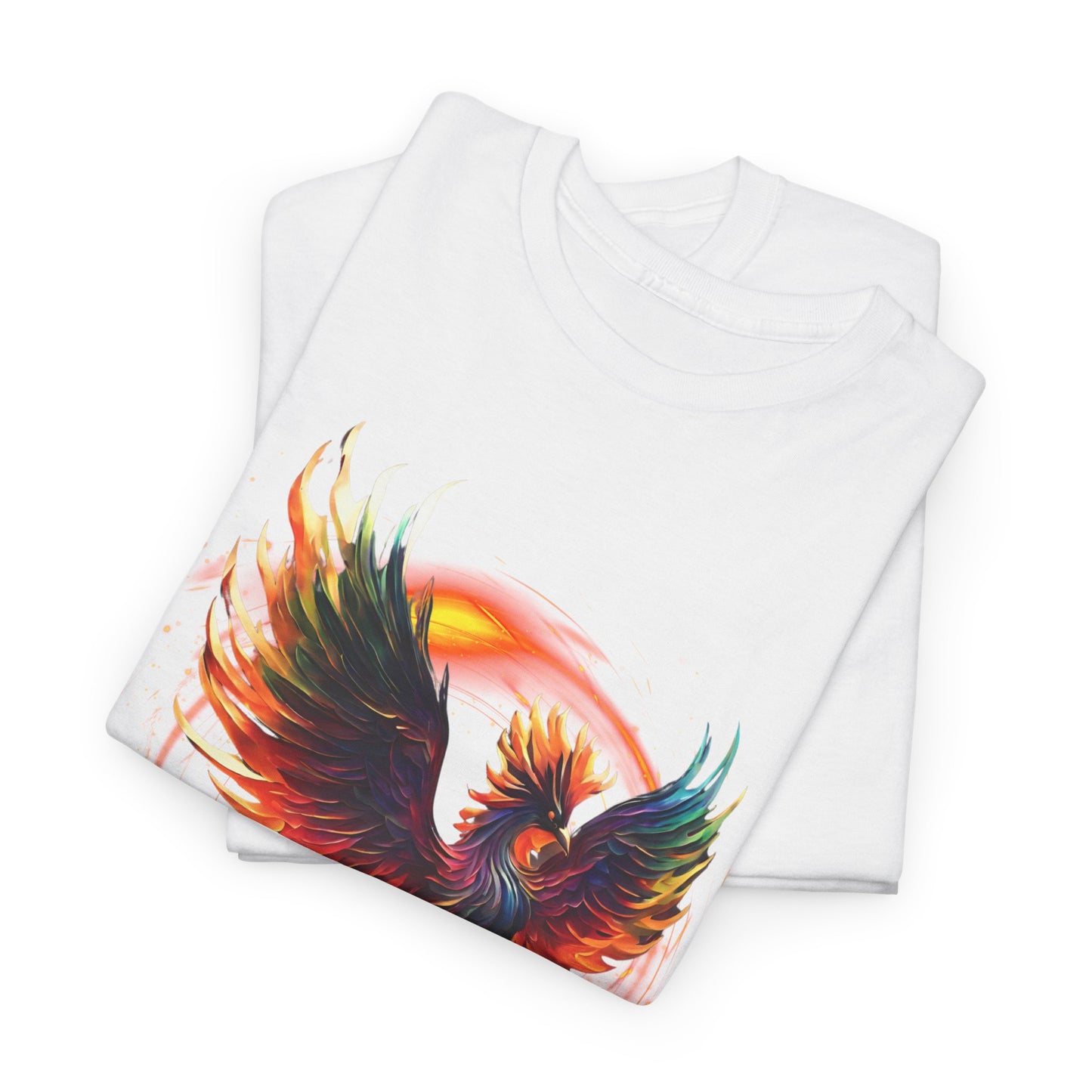 Phoenix Rising from Ashes Flashlander Gym Shirt