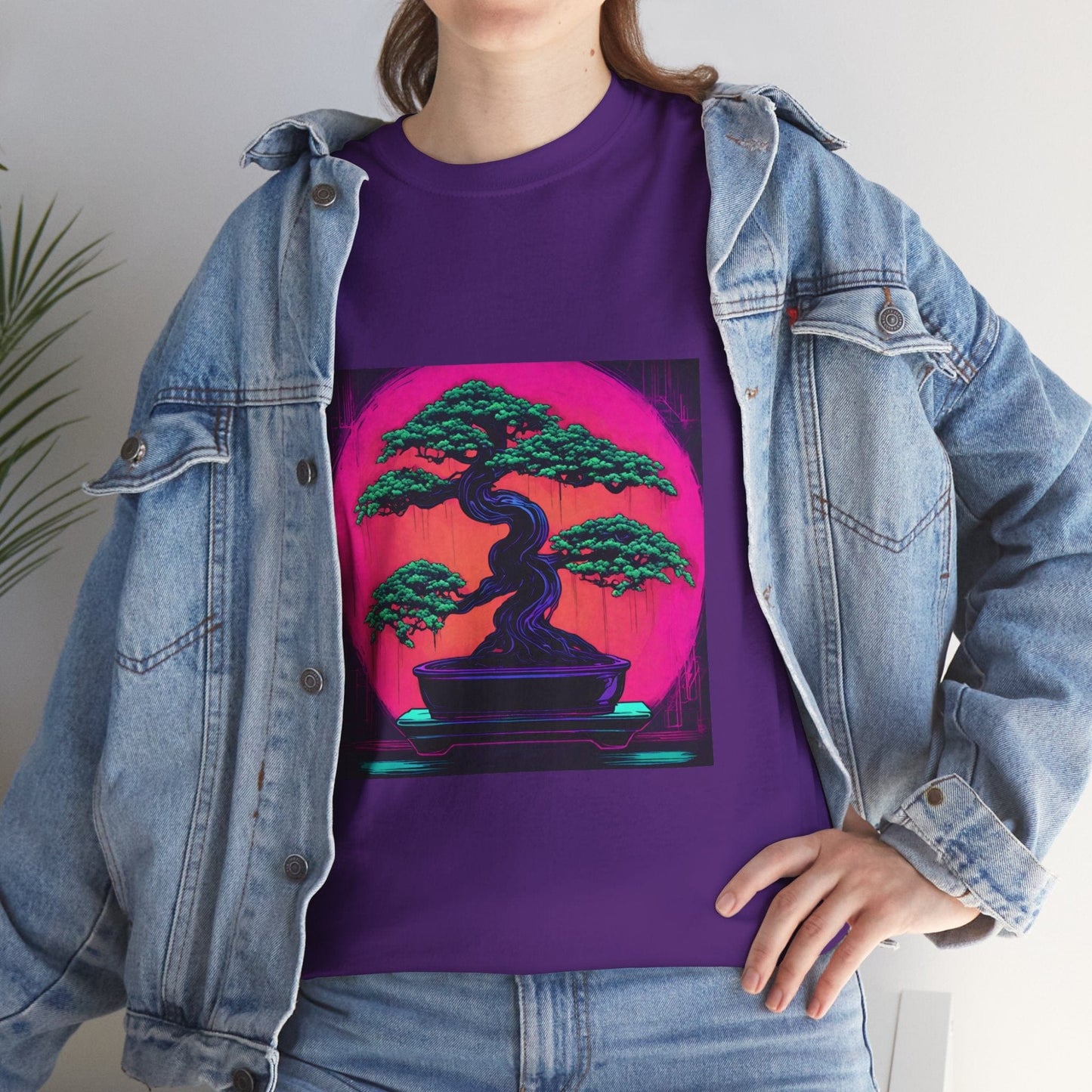 Bonsai Japanese Tree - Flashlander Gym Shirt