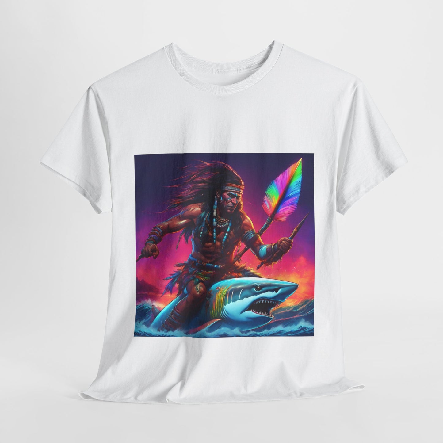 T-shirt de sport Flashlander Oceanic Warrior