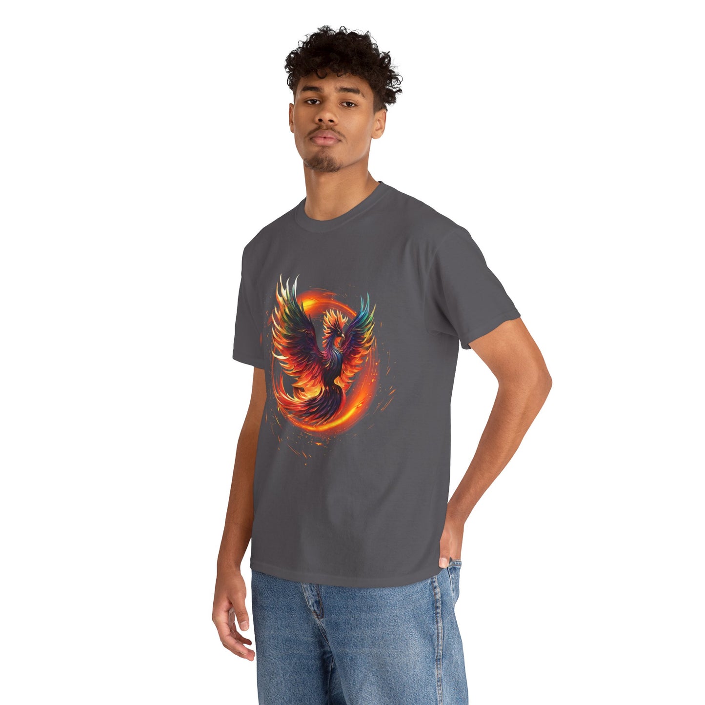 Phoenix Rising from Ashes Flashlander Gym Shirt