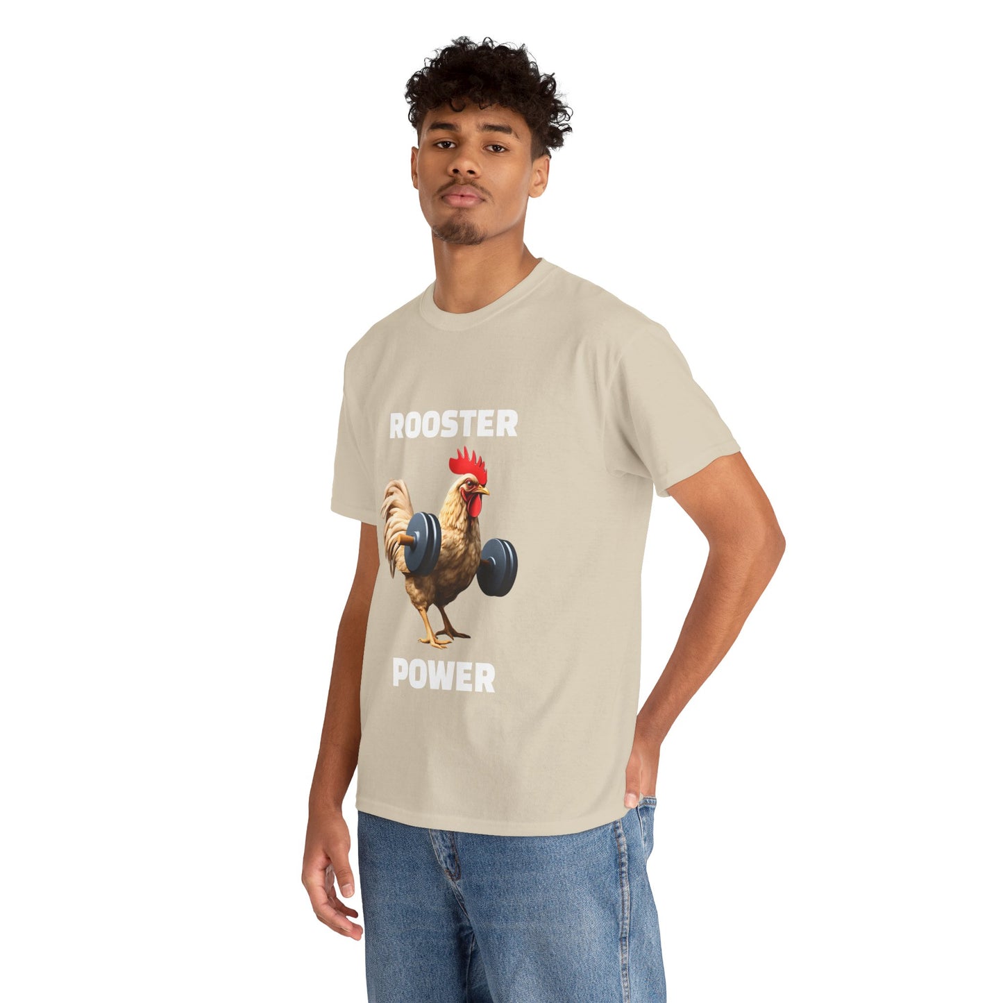 Rooster Power - Flashlander Gym Shirt