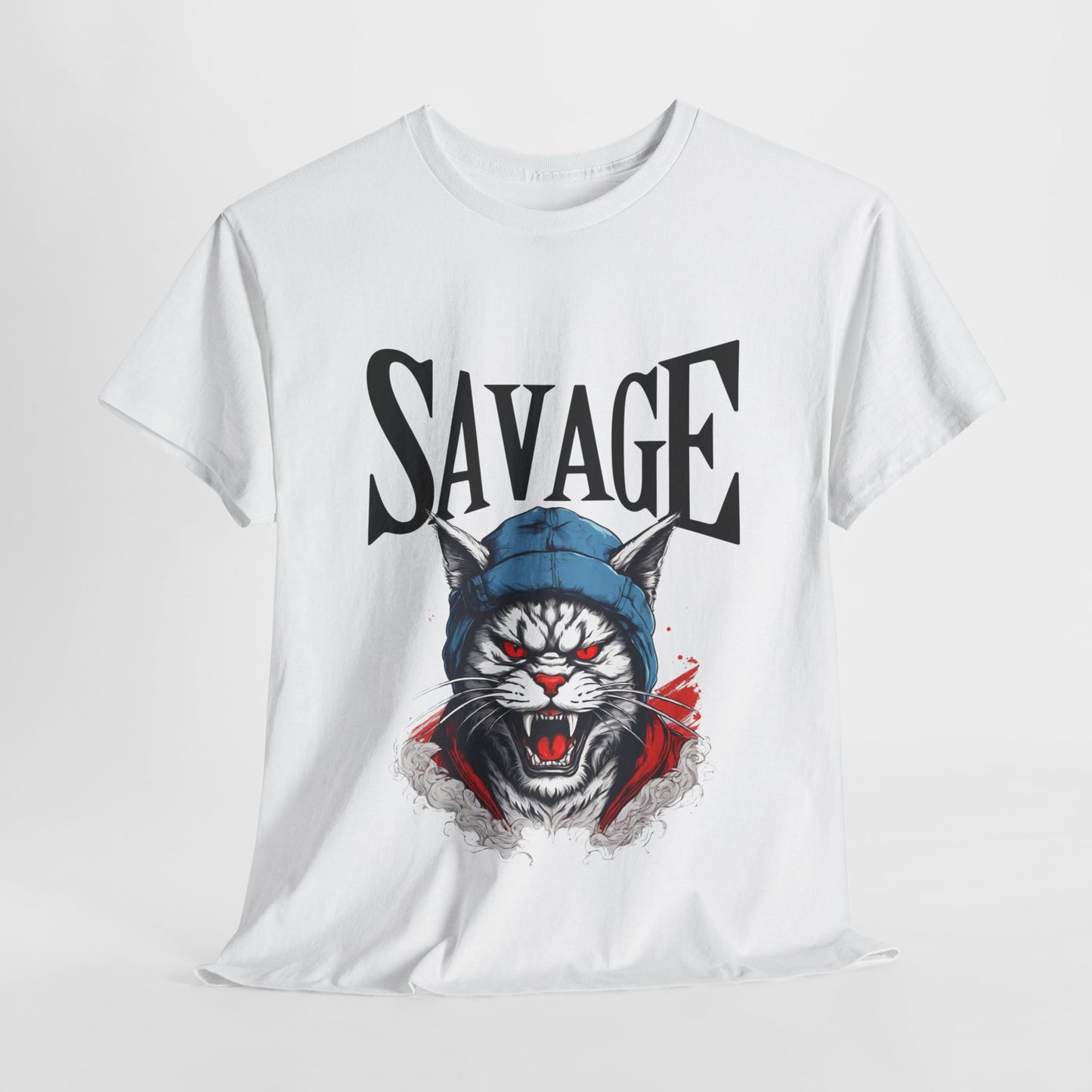 Chat japonais Oni Savage - T-shirt de sport Flashlander