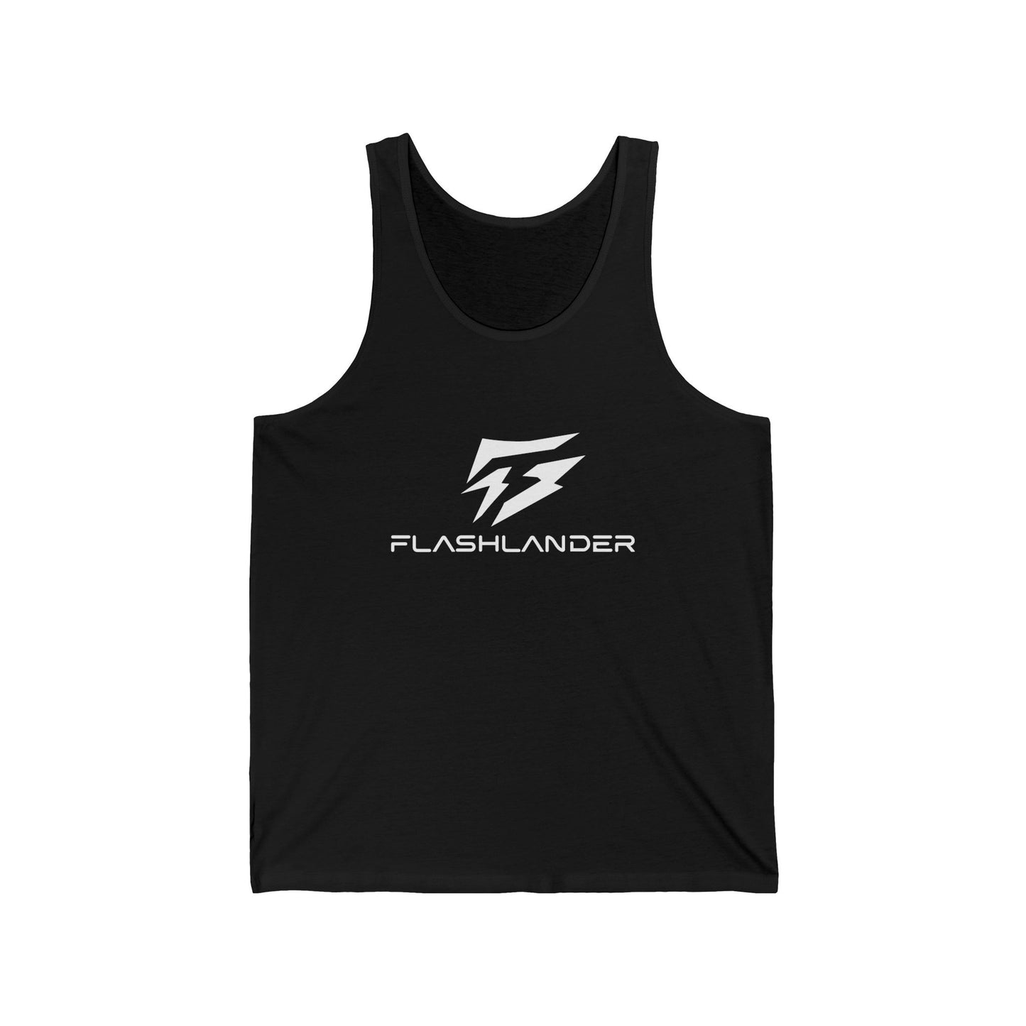 Flashlander Thunders Gym Rooster Bodybuilding Cotton Unisex Jersey Tank Charcoal B