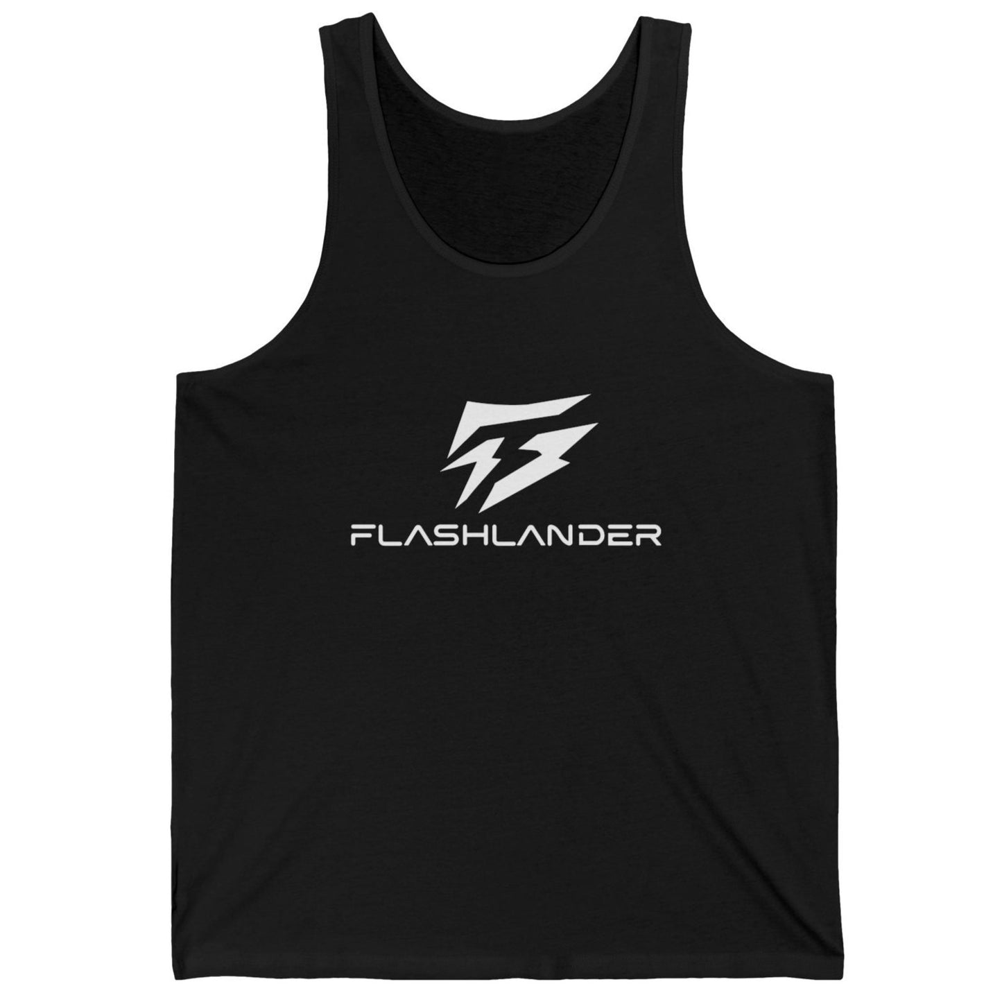 Flashlander Thunders Gym Rooster Bodybuilding Cotton Unisex Jersey Tank Black B