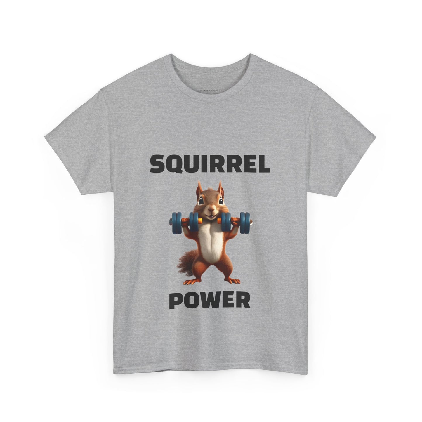 Squirrel Power  - Flashlander Gym Shirt