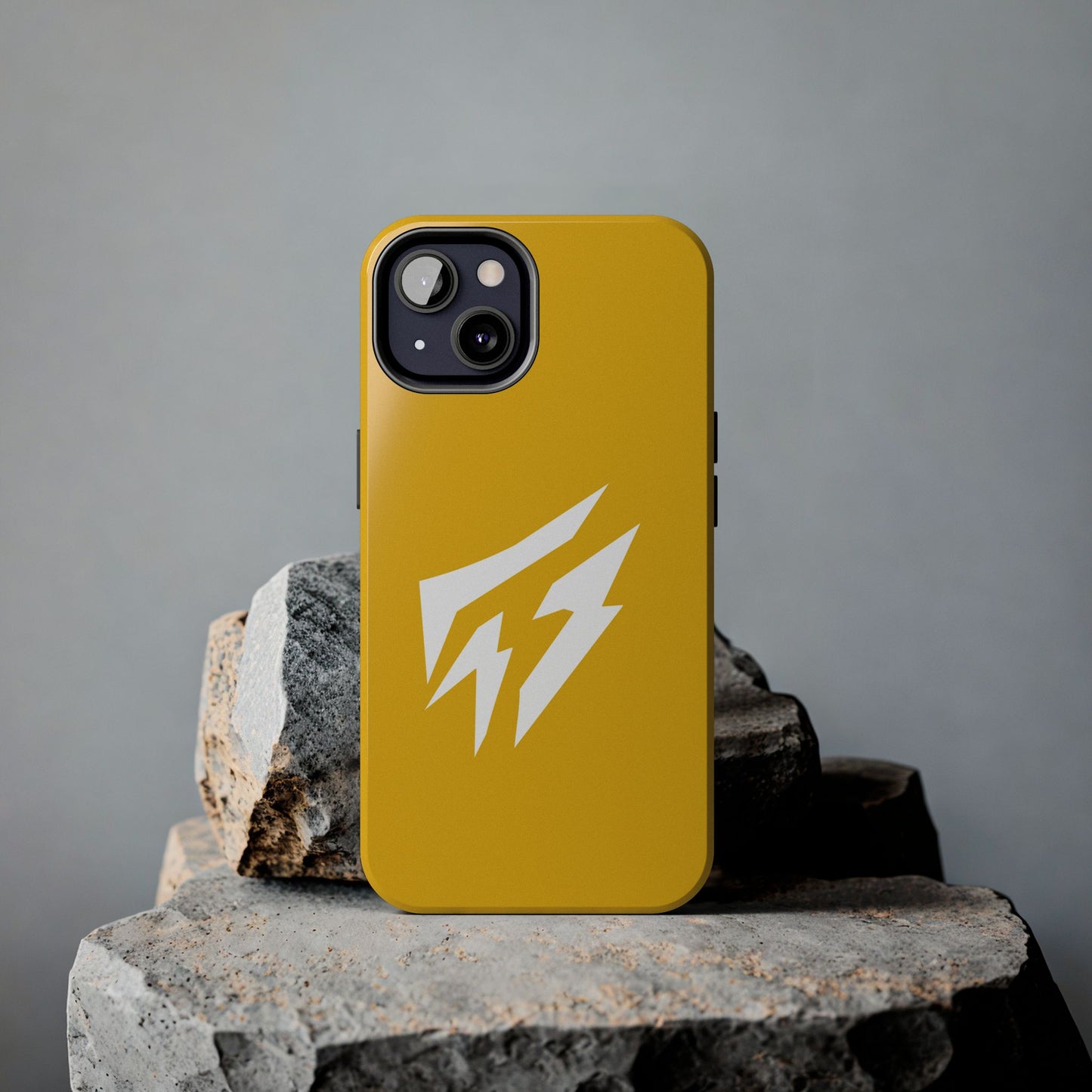 Flashlander Thunders Tough Phone Cases for all Iphone and Samsung Galaxy Yellow