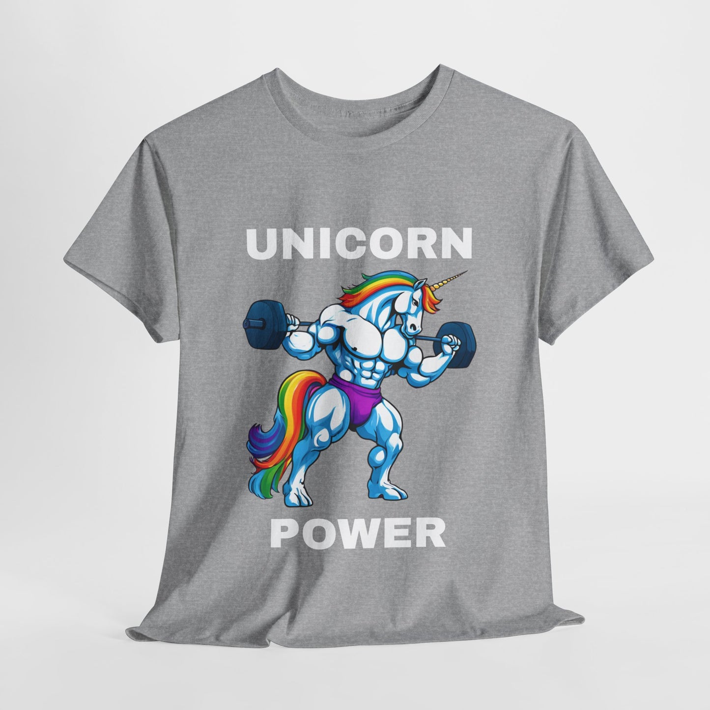 Muscle Unicorn Power  - Flashlander Gym Shirt