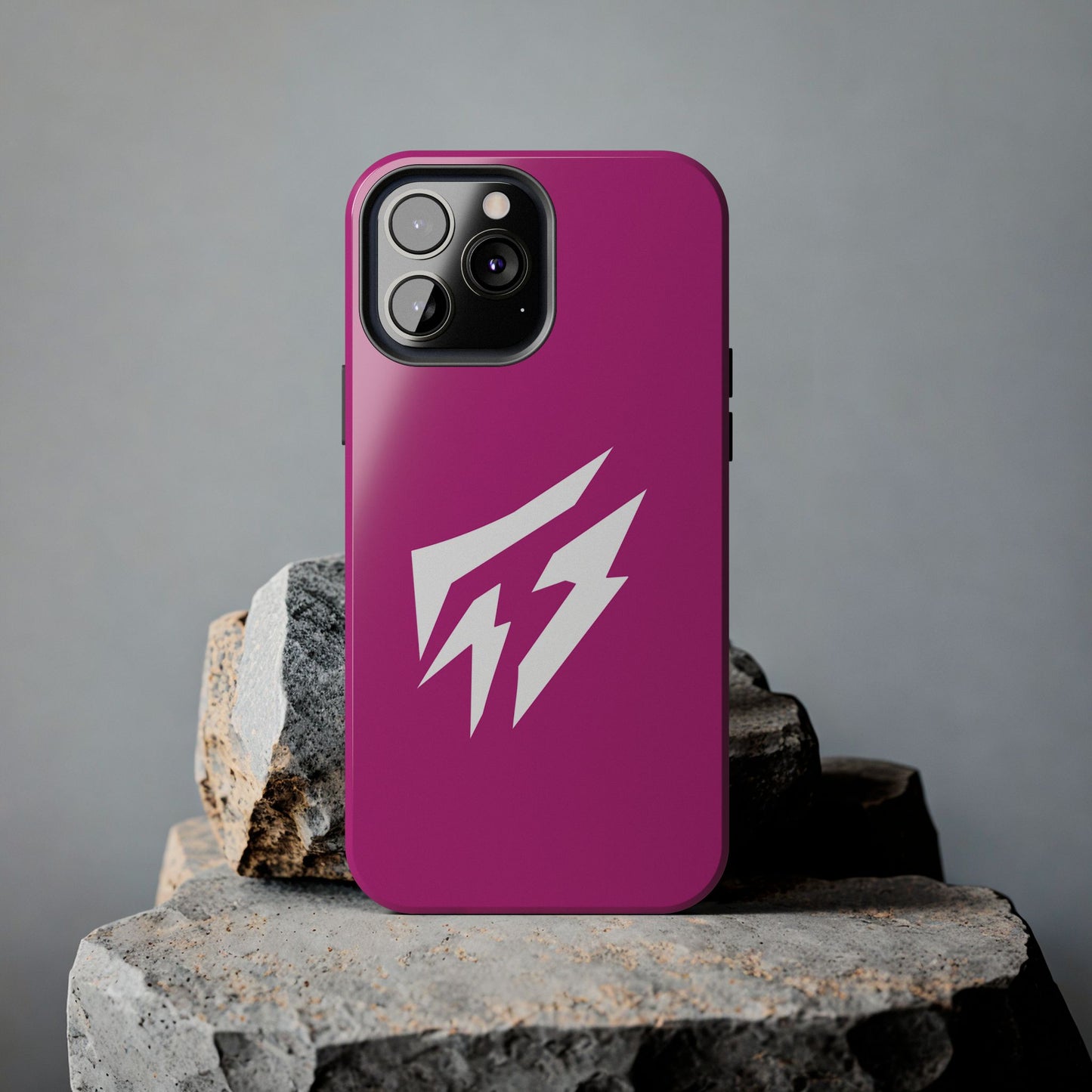 Flashlander Thunders Tough Phone Cases for all Iphone and Samsung Galaxy Dark Pink