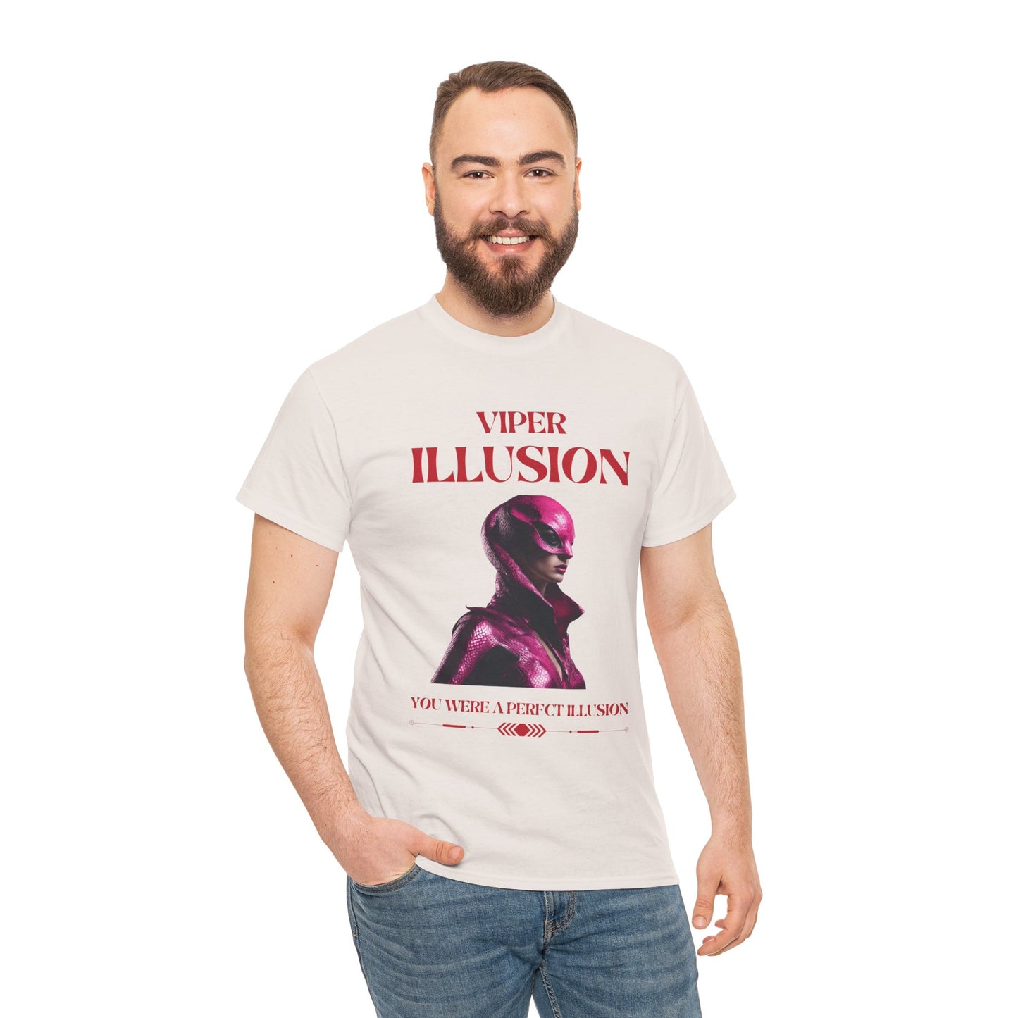 Camiseta gráfica para gimnasio Viper Illusion Flashlander