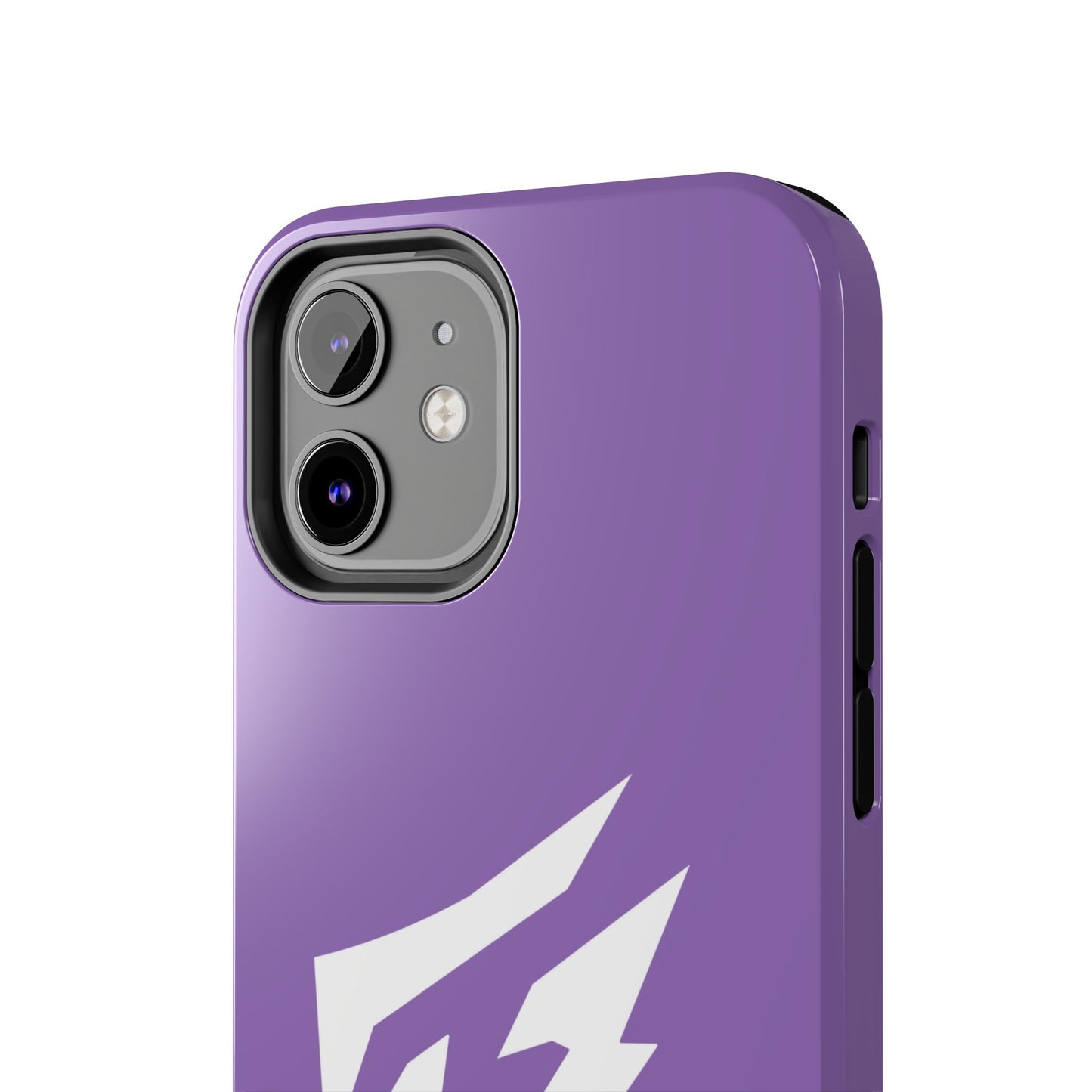 Flashlander Thunders Tough Phone Cases for all Iphone and Samsung Galaxy Light Purple