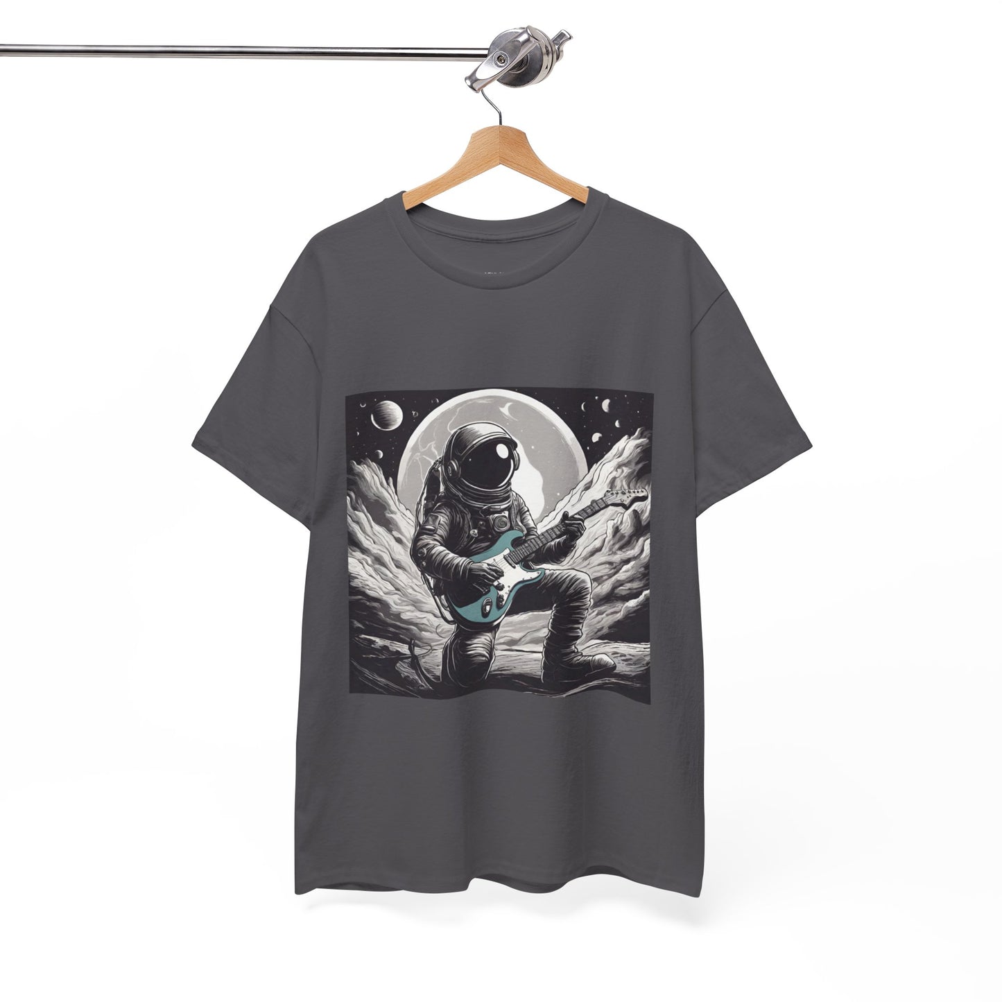 Galactic Jam Rockstar Astronaut Flashlander Gym Shirt