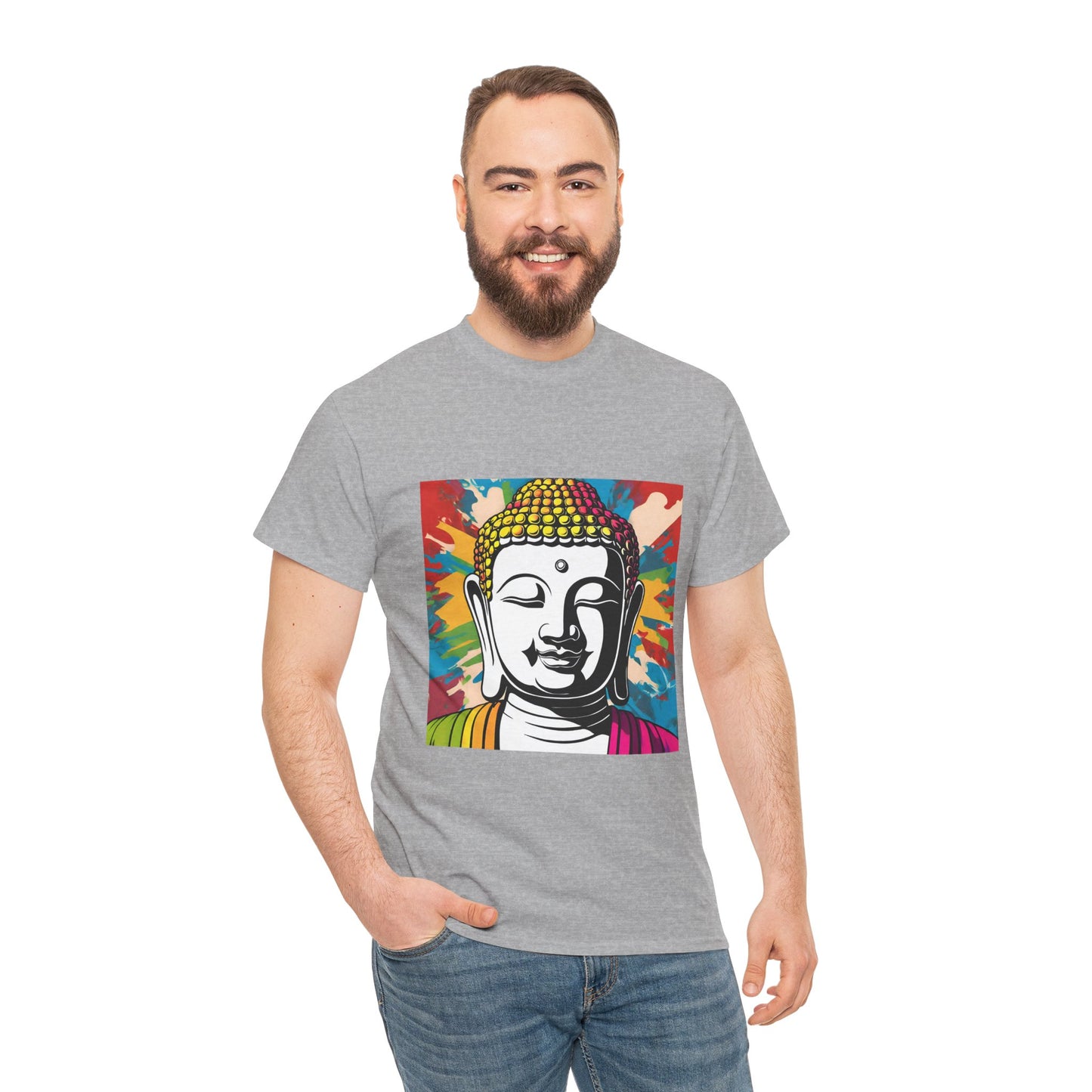 Buddha Pop Art - Flashlander Gym Shirt