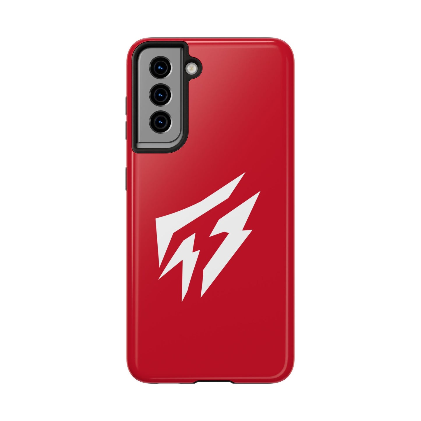 Flashlander Thunders Tough Phone Cases for all Iphone and Samsung Galaxy Dark Red