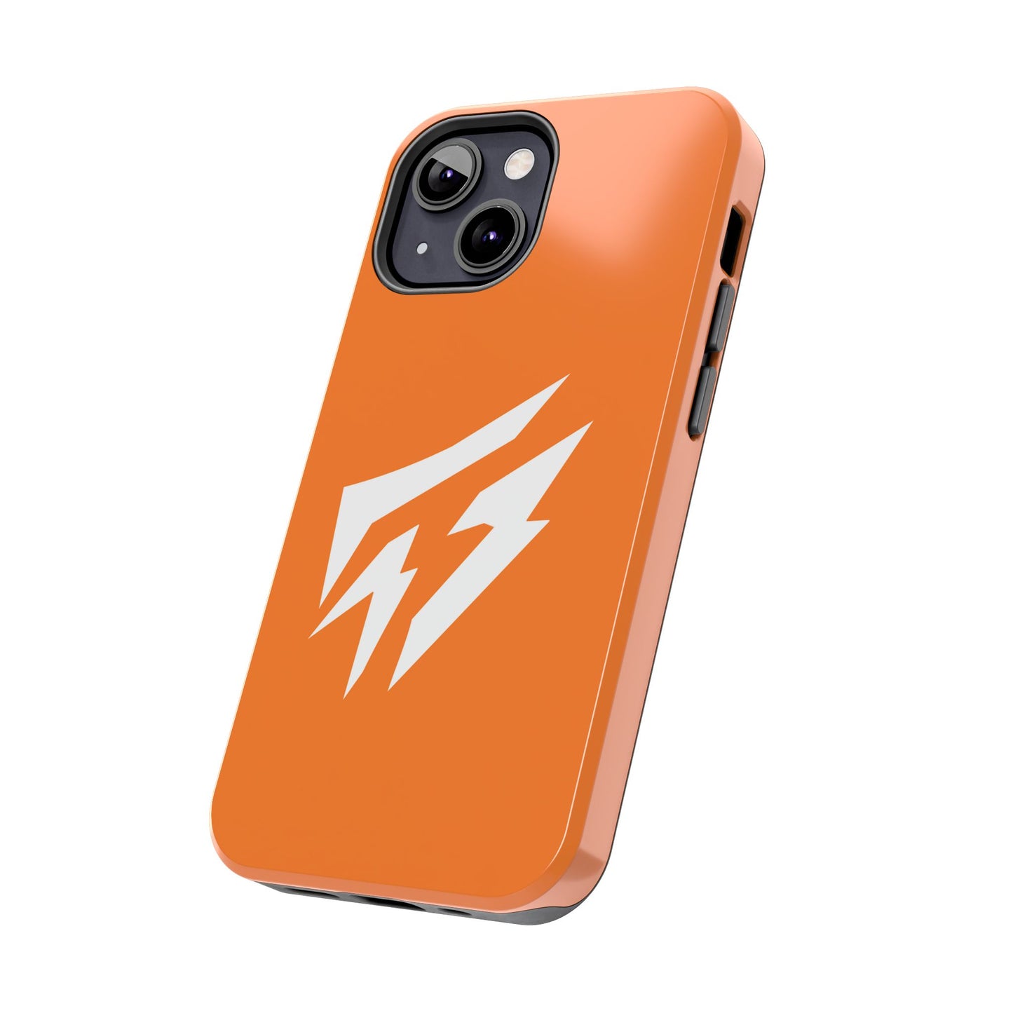 Flashlander Thunders Tough Phone Cases for all Iphone and Samsung Galaxy Crusta Orange