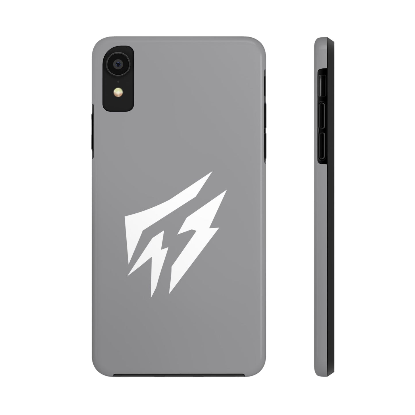 Flashlander Thunders Tough Phone Cases for all Iphone and Samsung Galaxy Grey