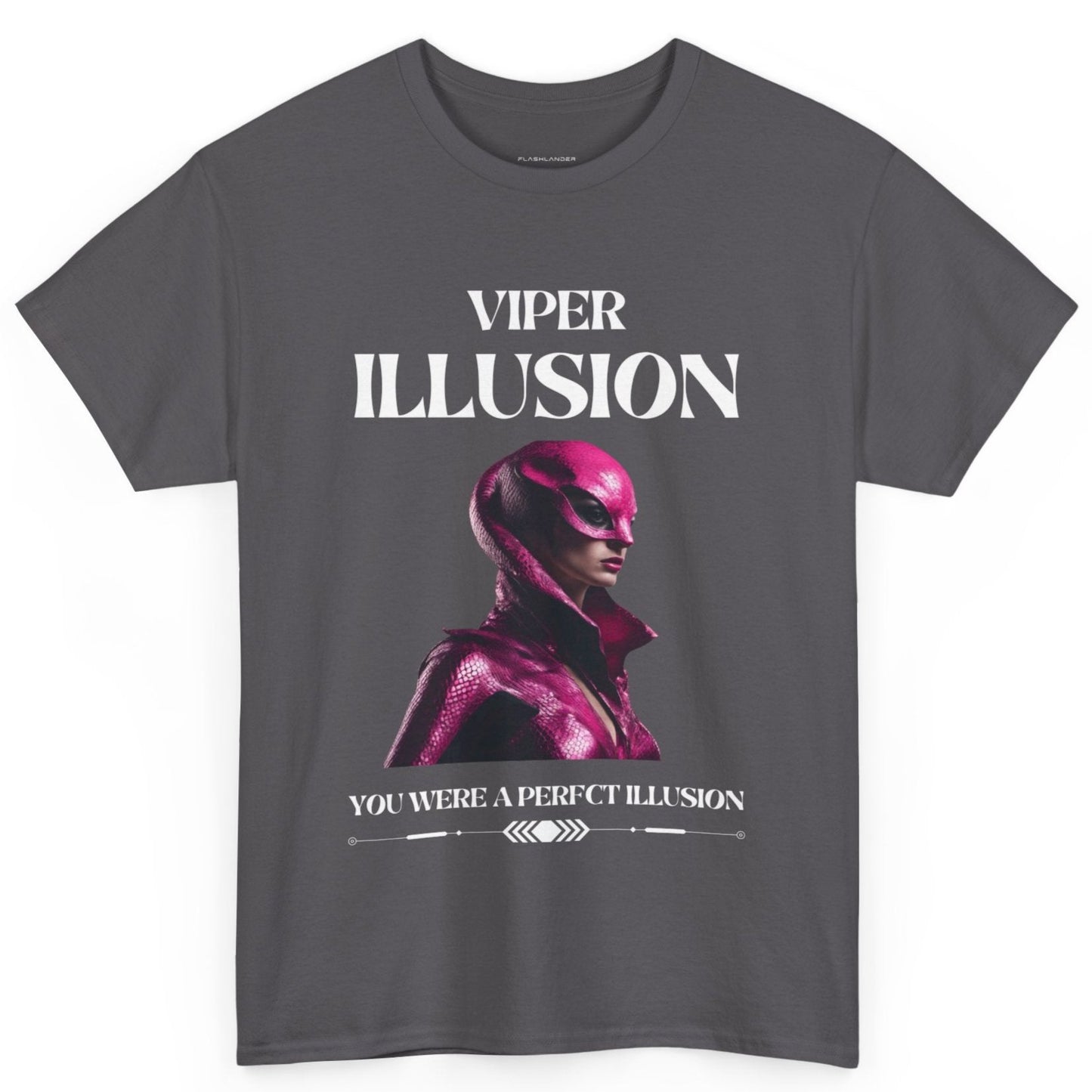 Camiseta gráfica para gimnasio Viper Illusion Flashlander