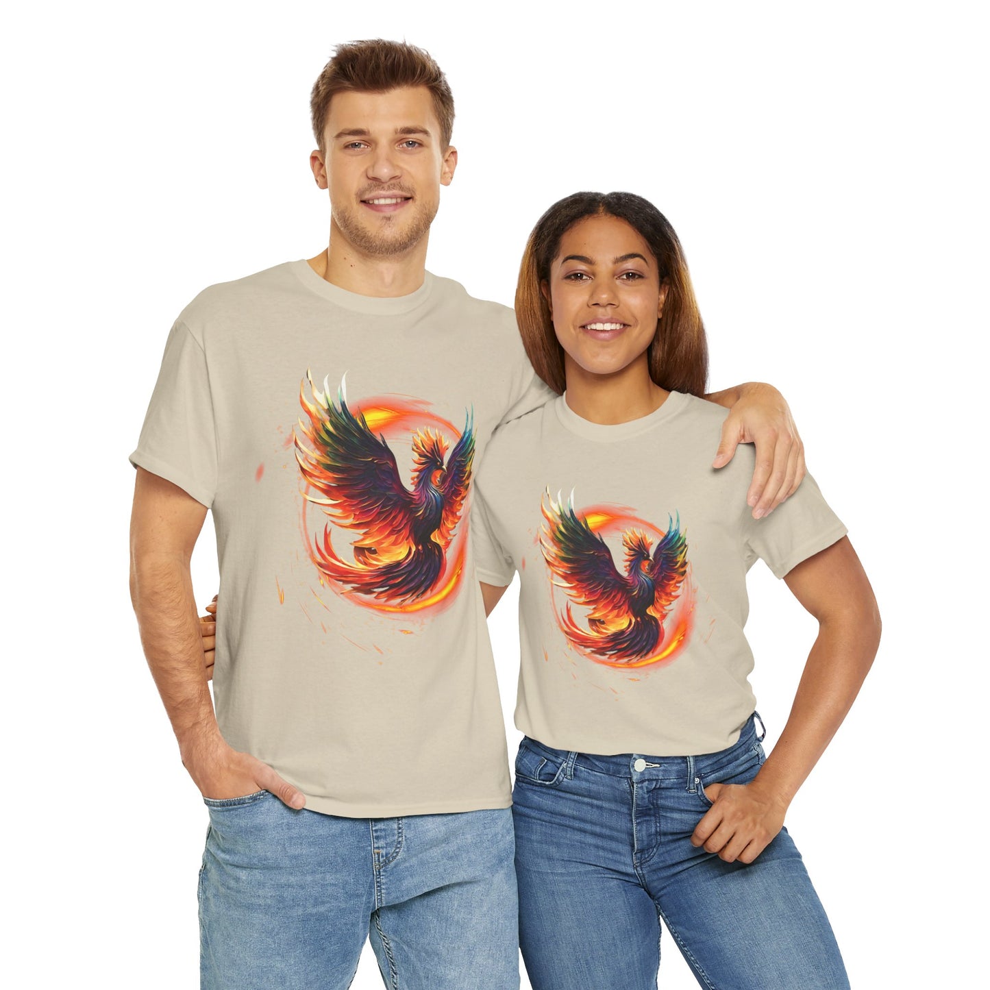 Phoenix Rising from Ashes Flashlander Gym Shirt