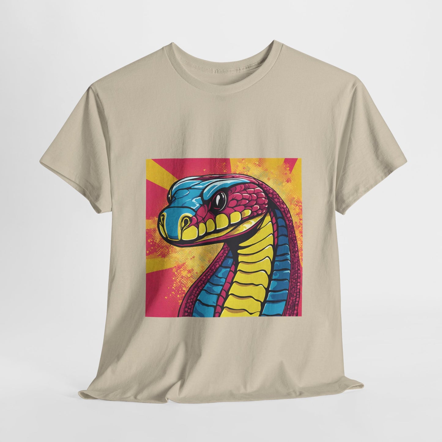 Cobra Snake Pop Art - Flashlander Gym Shirt