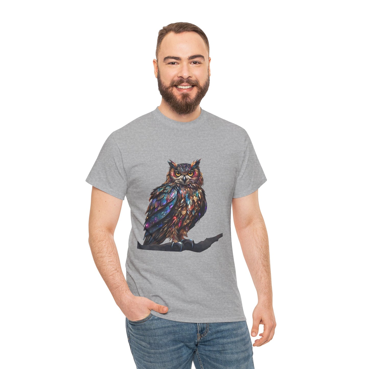 Owl Vintage Flashlander Gym Shirt