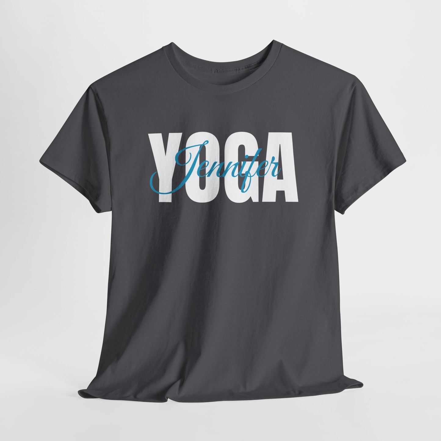 Personalized Yoga Shirt with Custom Name - Flashlander Gym Tee