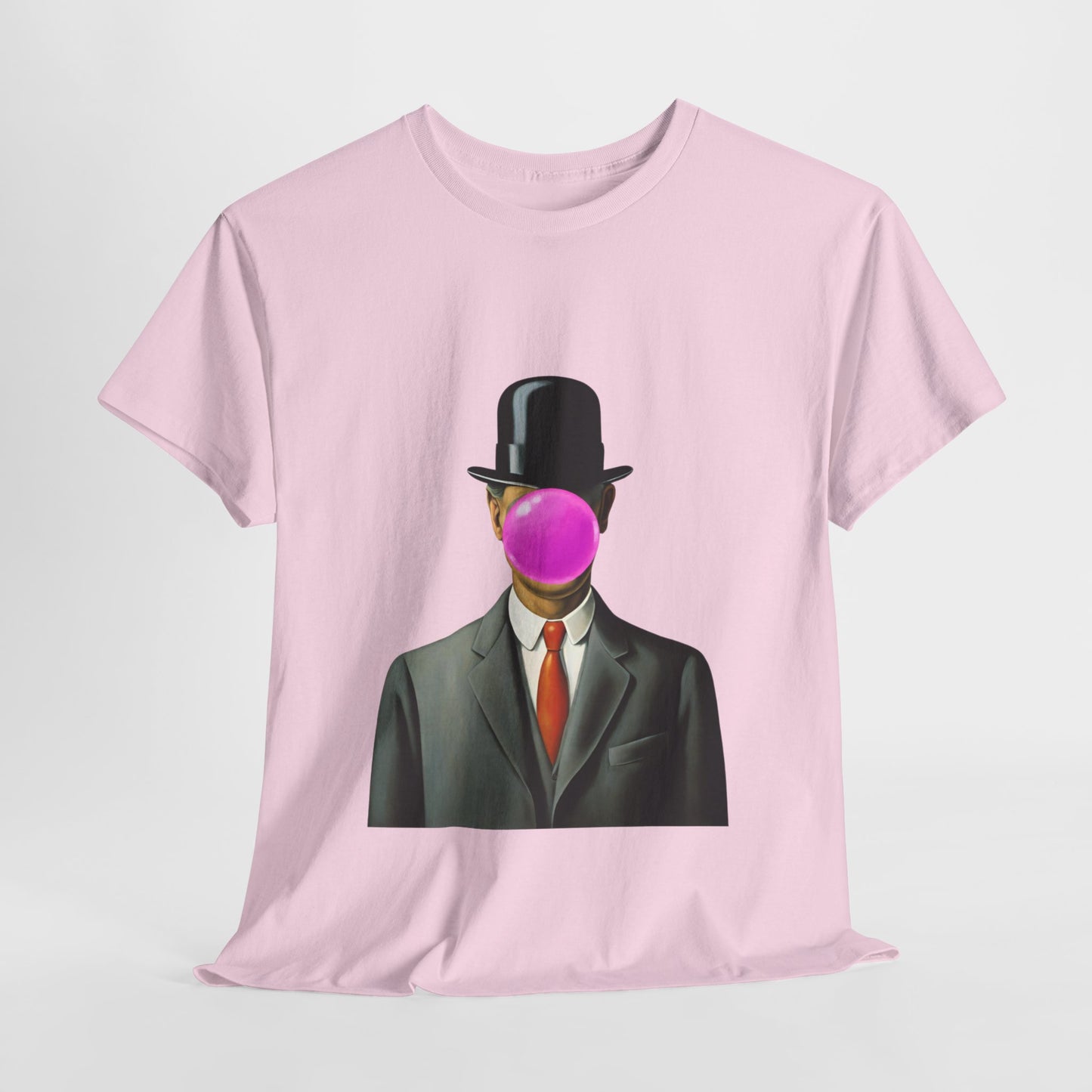 The Son Of Man with Pink Bubblegum - Flashlander Gym Shirt