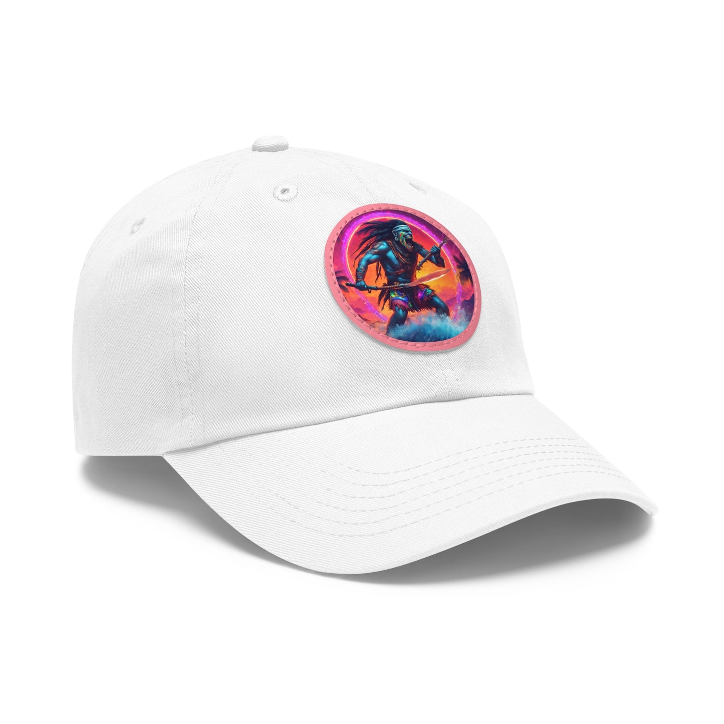 Indian Fury Sportswear Cap Hat Indian Hat Indian Cap Apache Pop Art Indian Hat Dad Hat with Patch (Round) Baseball Cap Maya Cap Maya Hat Custom Cap Flashlander