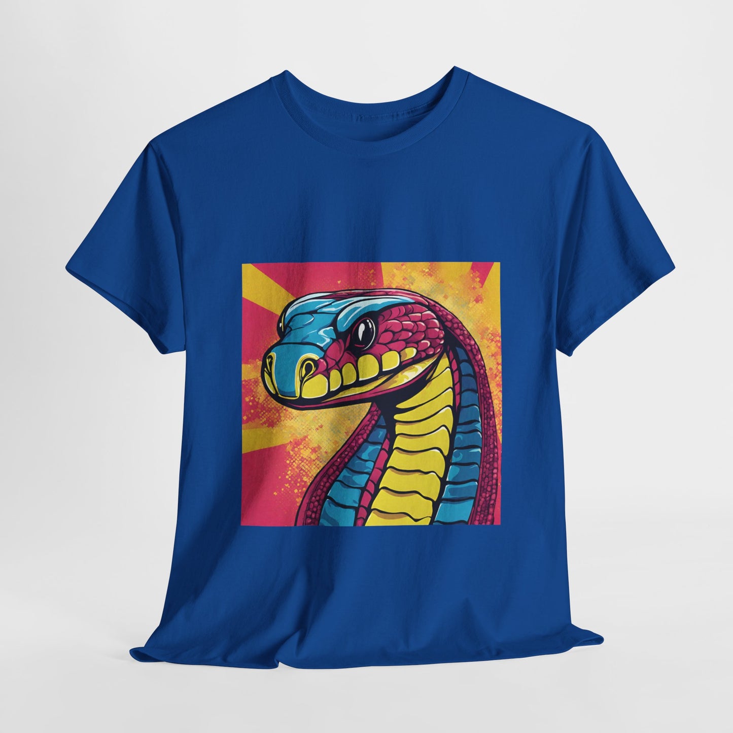 Cobra Snake Pop Art - Flashlander Gym Shirt