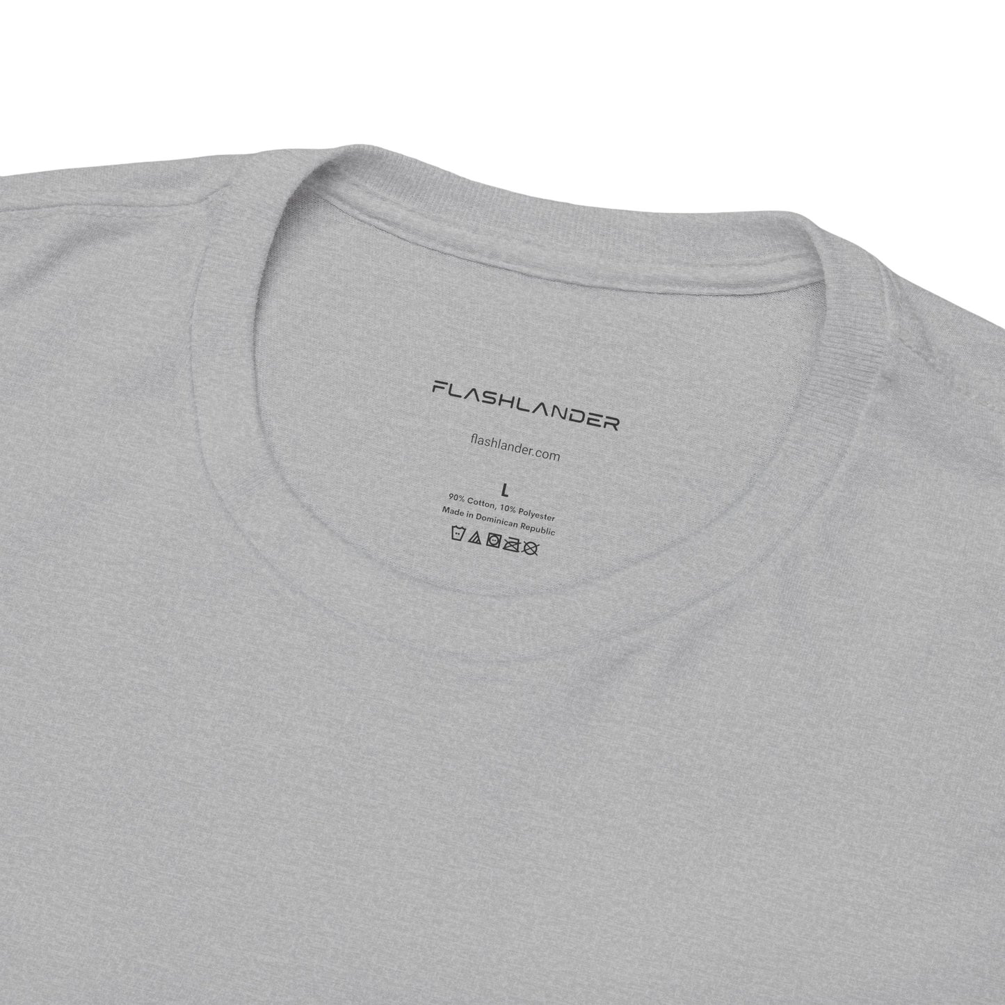 Unisex Heavy Cotton Tee Branded Flashlander