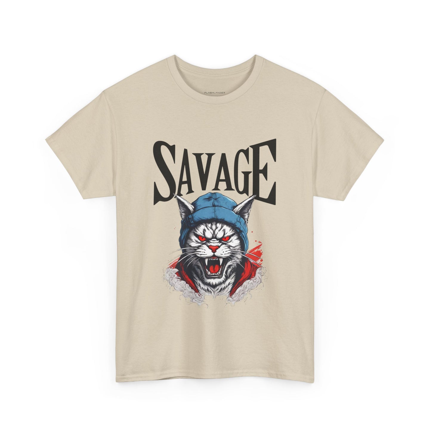 Chat japonais Oni Savage - T-shirt de sport Flashlander