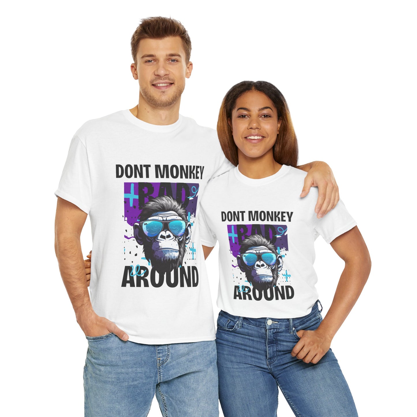 Dont Monkey Around - Flashlander Gym Shirt