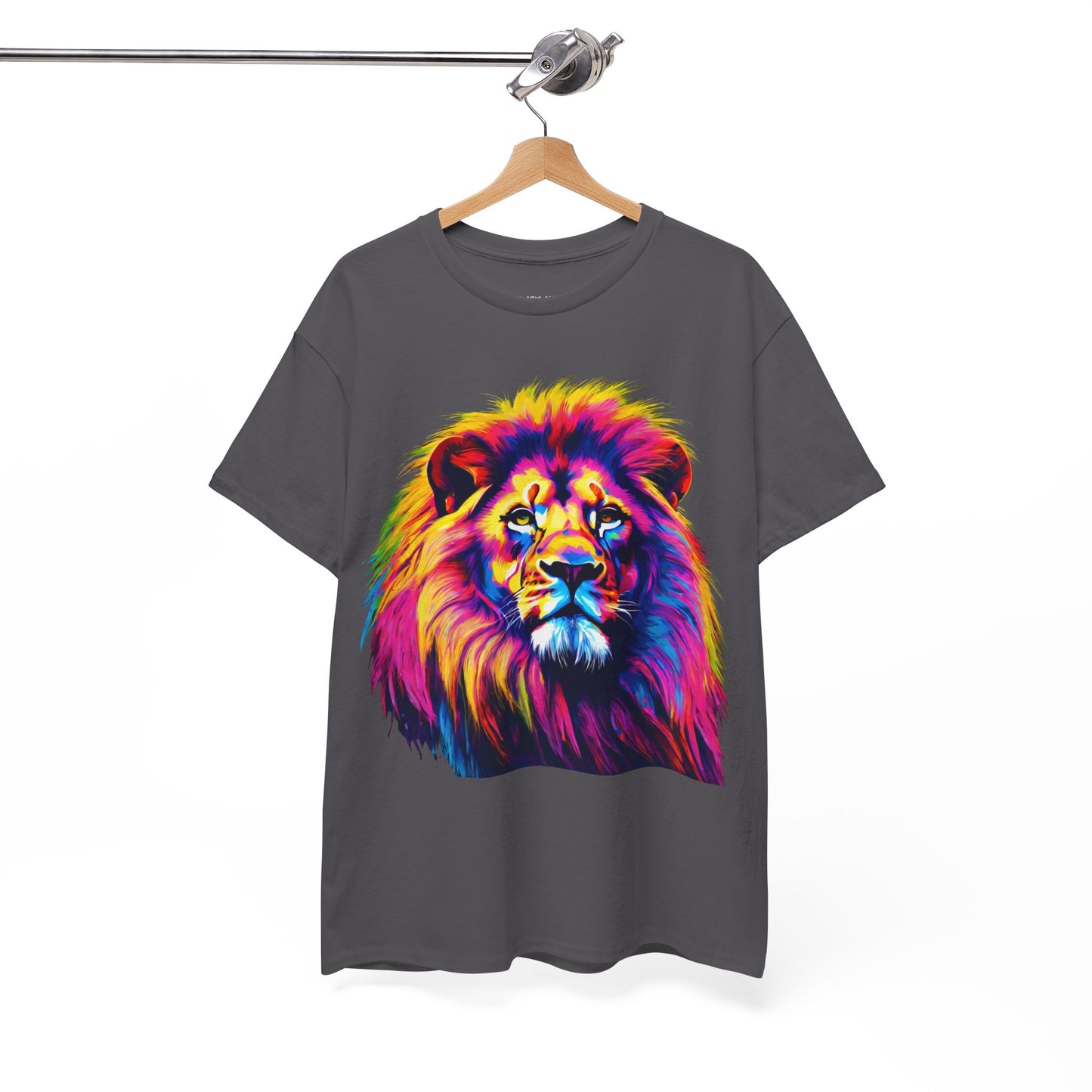 Lion Art Pop T-Shirt Flashlander