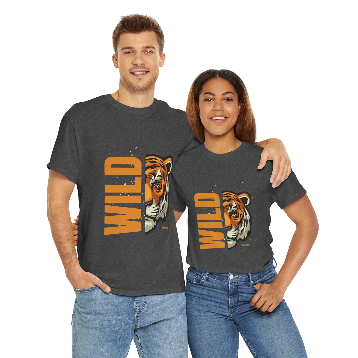 Tiger Wild Power - Flashlander Gym Shirt