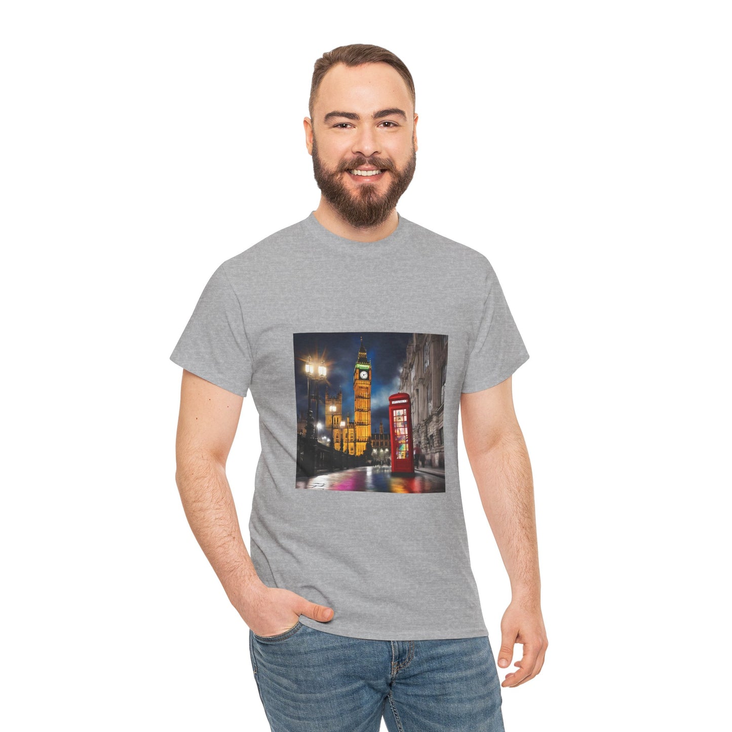 London City Big Ben Flashlander Gym Shirt