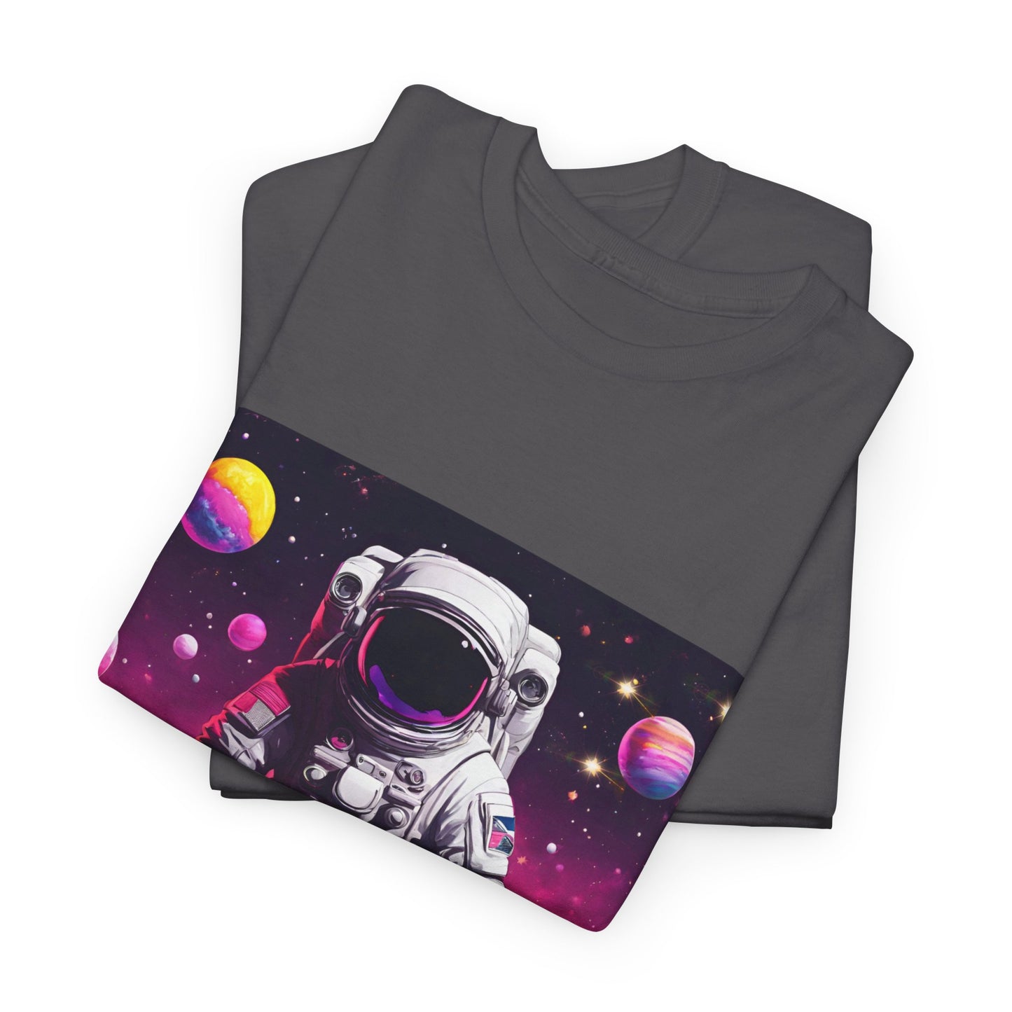 Astronaut Exploring New Worlds Flashlander Gym Shirt