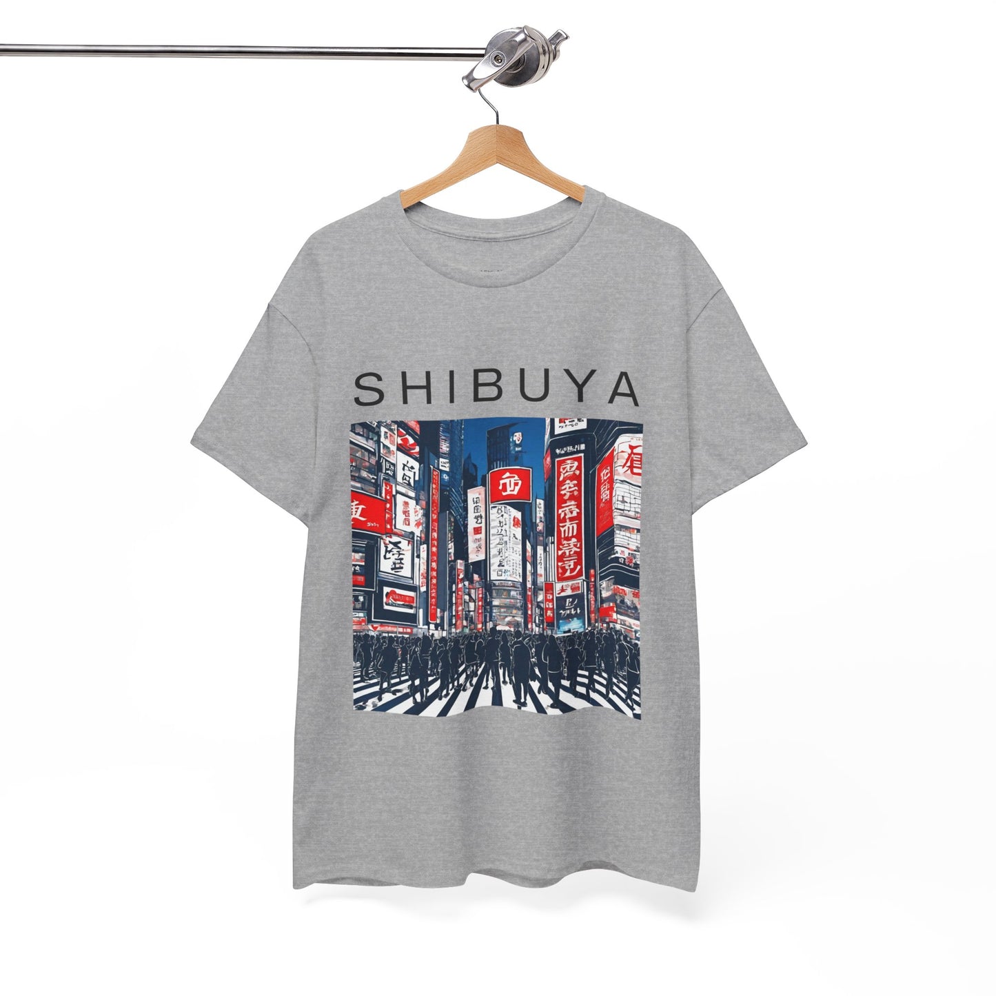 Shibuya Tokyo Street - Flashlander Gym Shirt