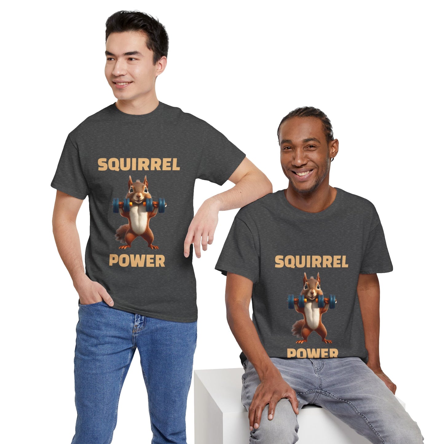 Squirrel Power  - Flashlander Gym Shirt