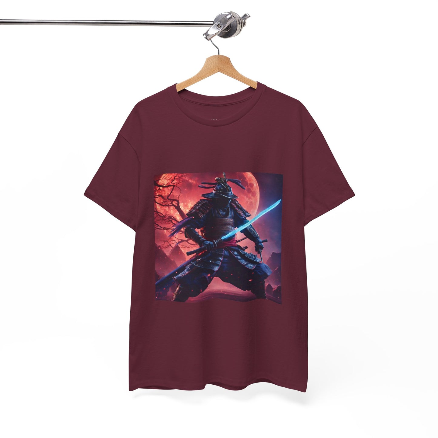 Galactic Ronin Alien Samurai Flashlander Gym Shirt