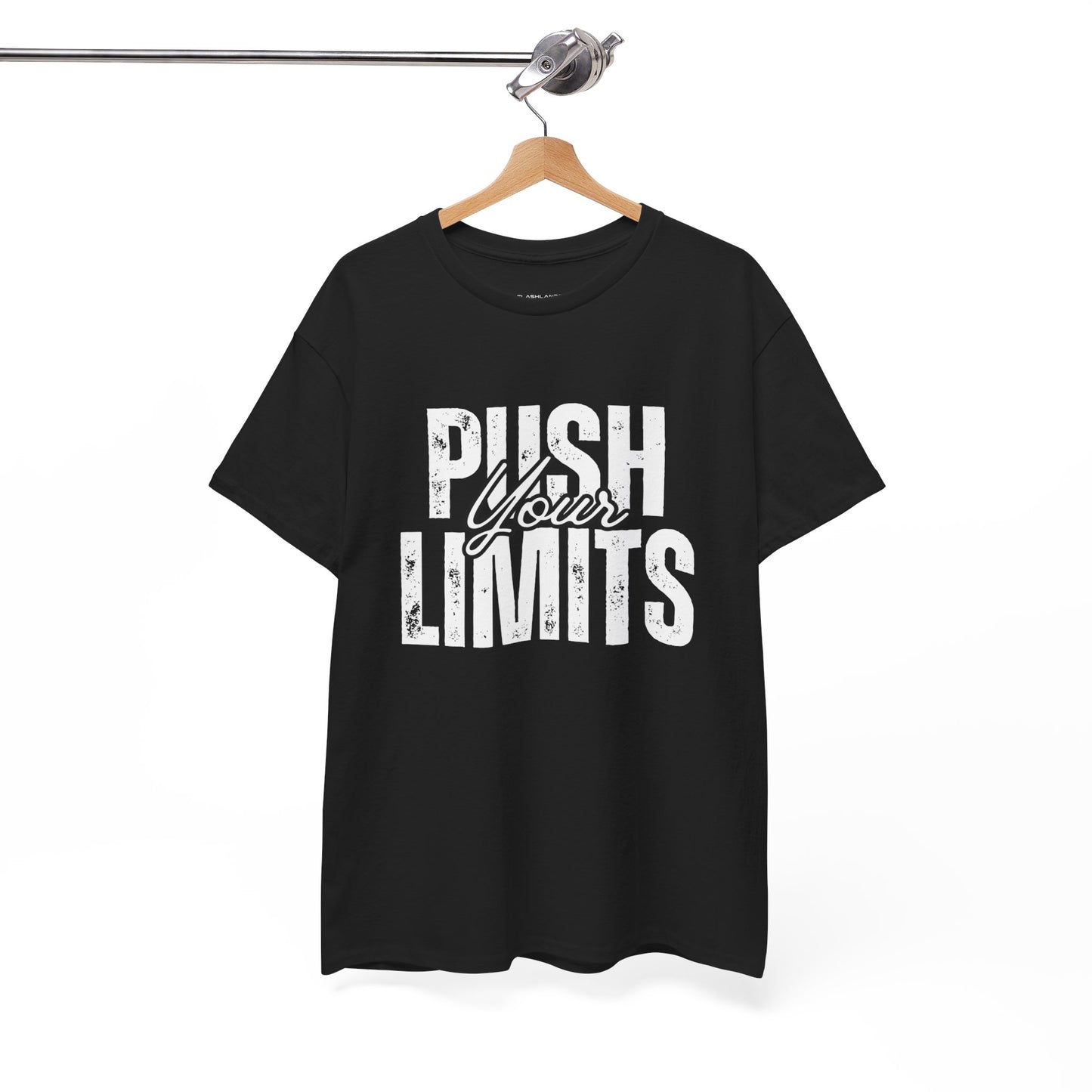 Push Your Limits Gym Shirt - Flashlander