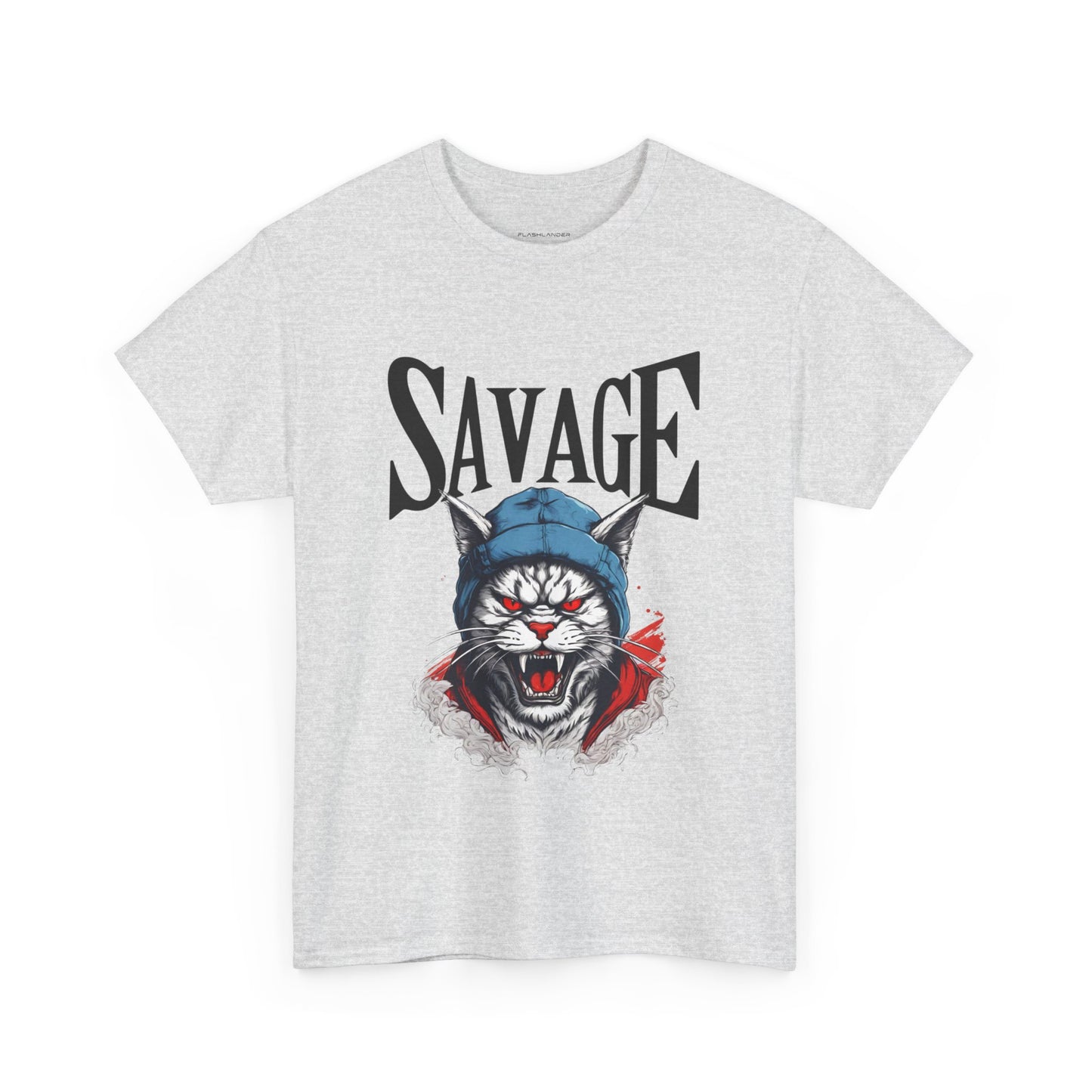 Chat japonais Oni Savage - T-shirt de sport Flashlander