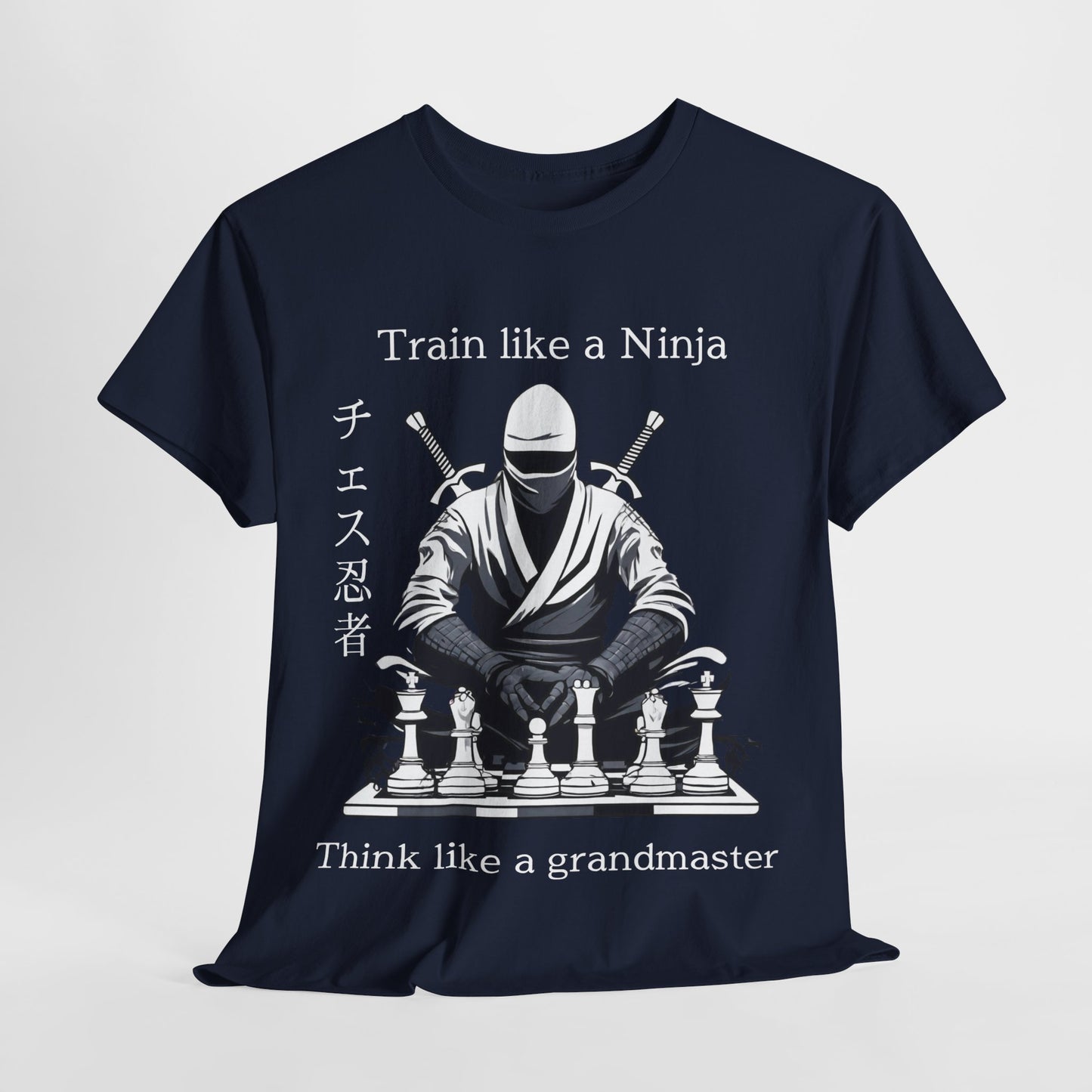 Entraînez-vous comme un ninja, pensez comme un grand maître - T-shirt de sport Flashlander