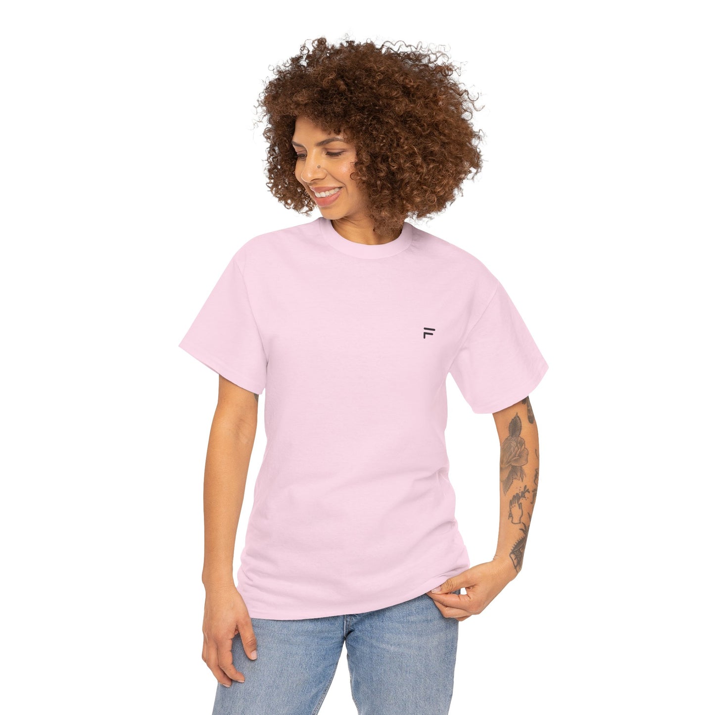 Unisex Heavy Cotton Tee Branded Flashlander