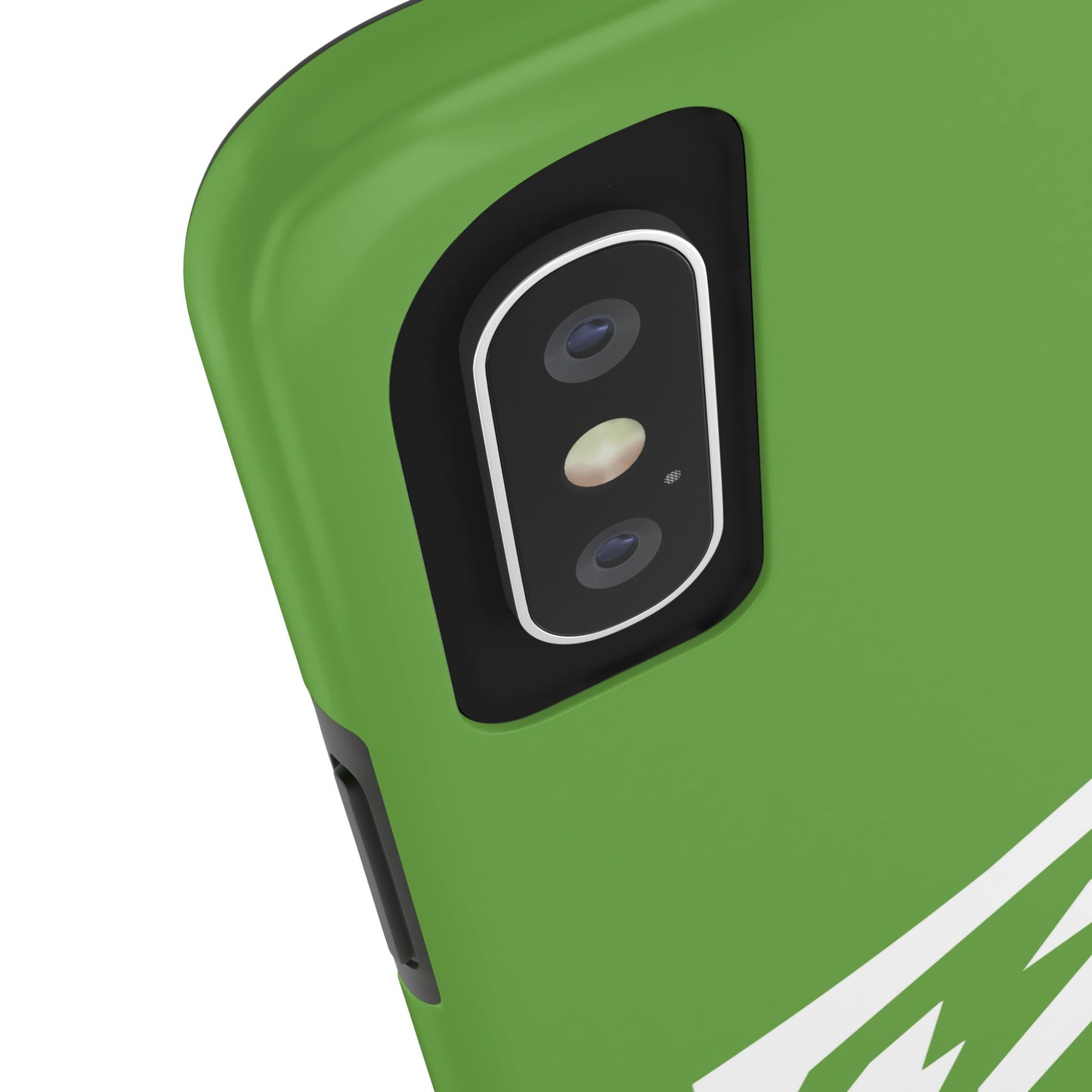 Flashlander Thunders Tough Phone Cases for all Iphone and Samsung Galaxy Green