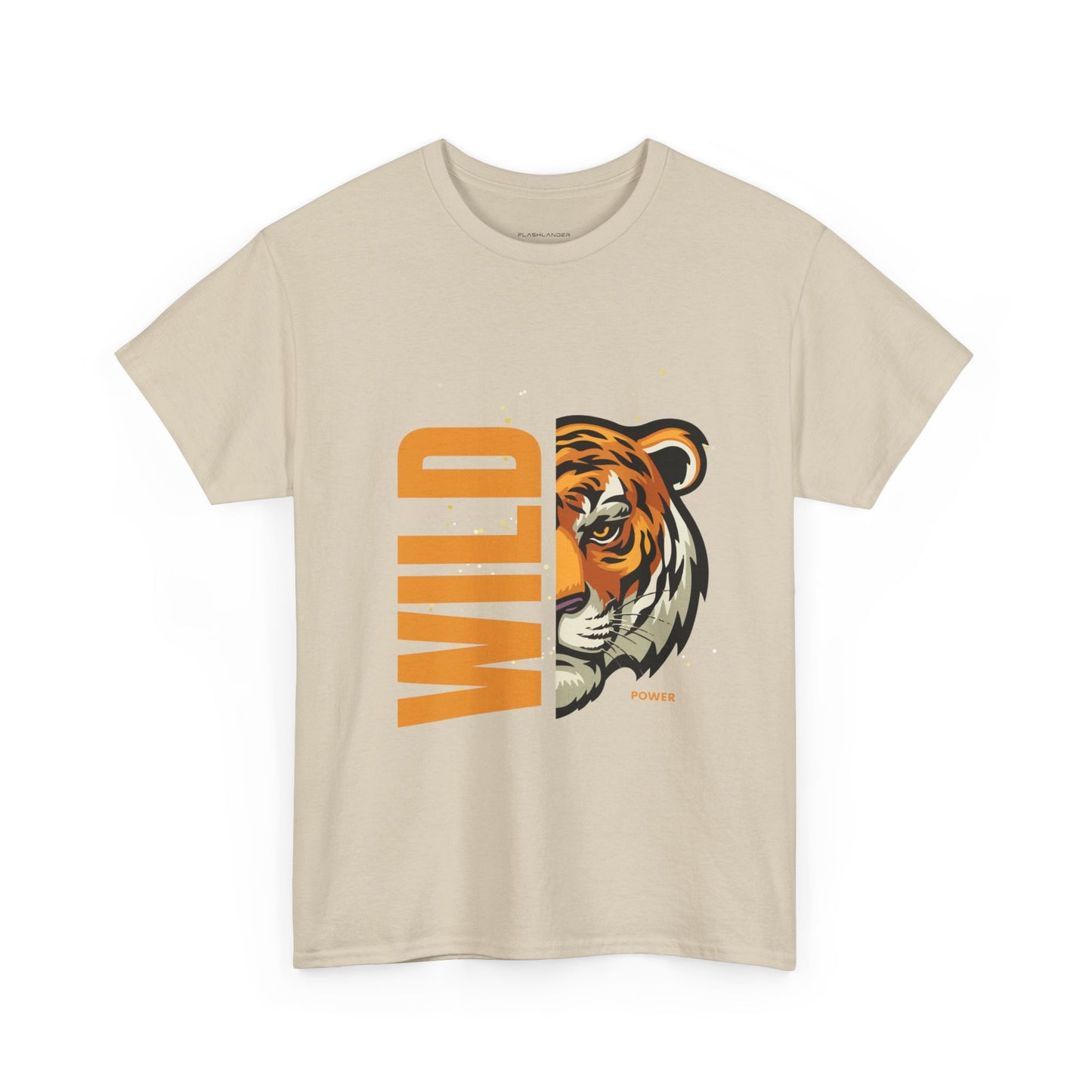 Tiger Wild Power - Flashlander Gym Shirt