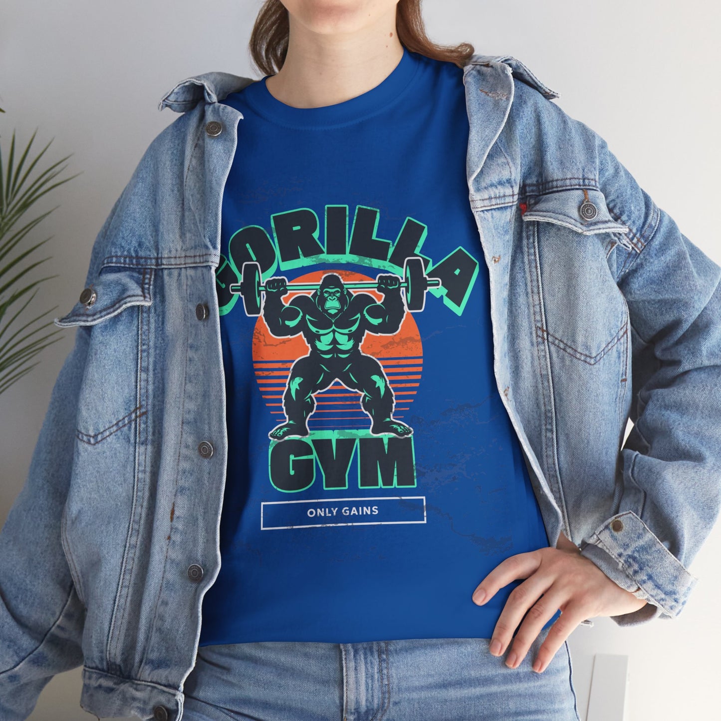 Gorilla Gym Shirt Flashlander Performance Graphic Tee