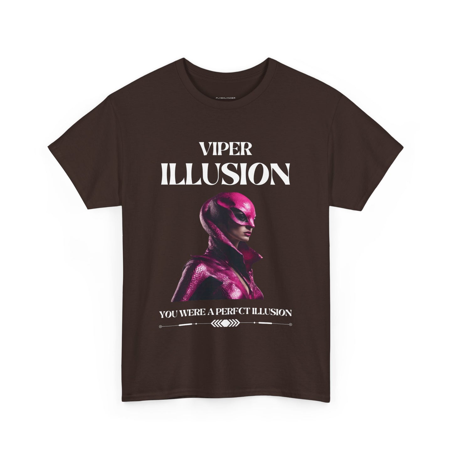 Camiseta gráfica para gimnasio Viper Illusion Flashlander