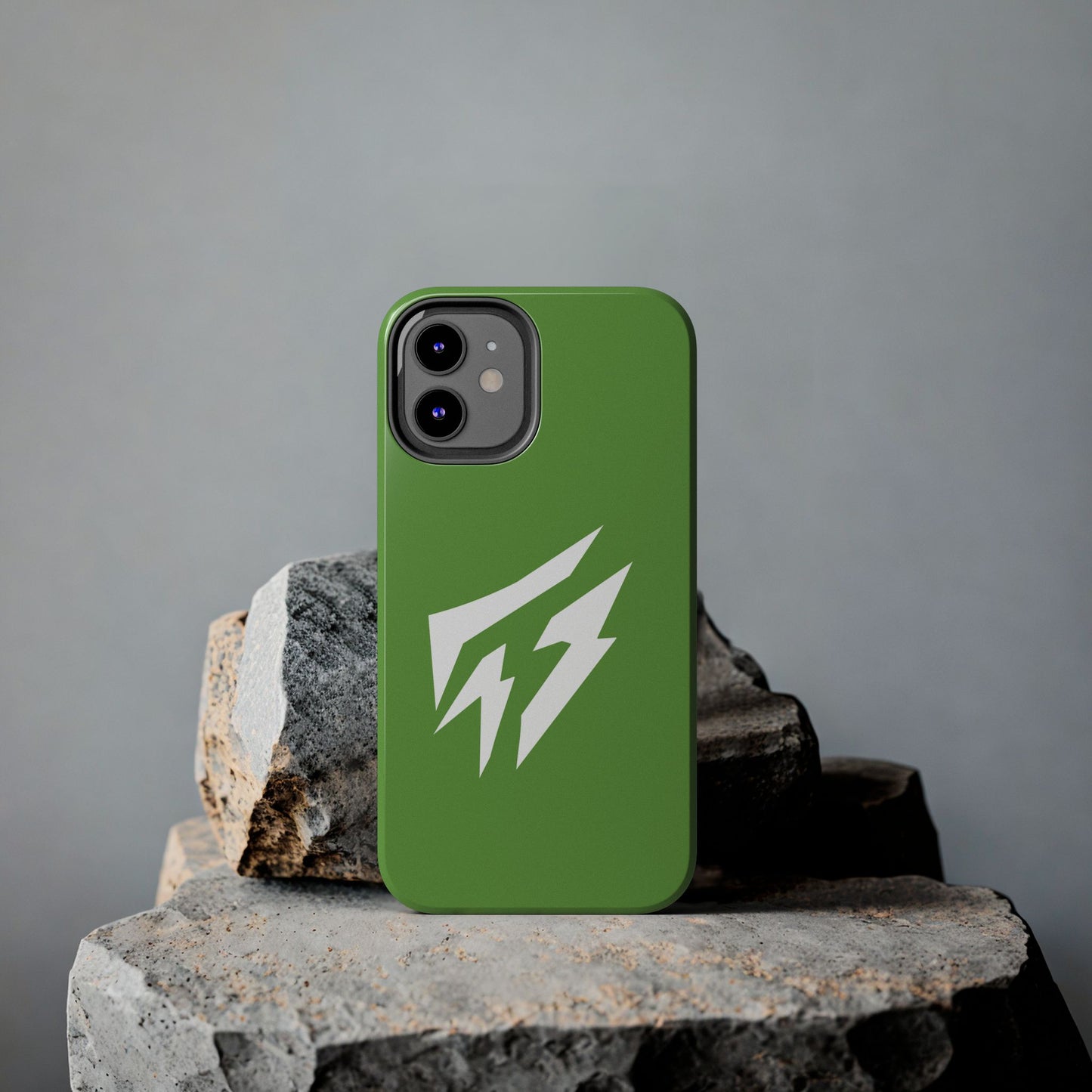 Flashlander Thunders Tough Phone Cases for all Iphone and Samsung Galaxy Green