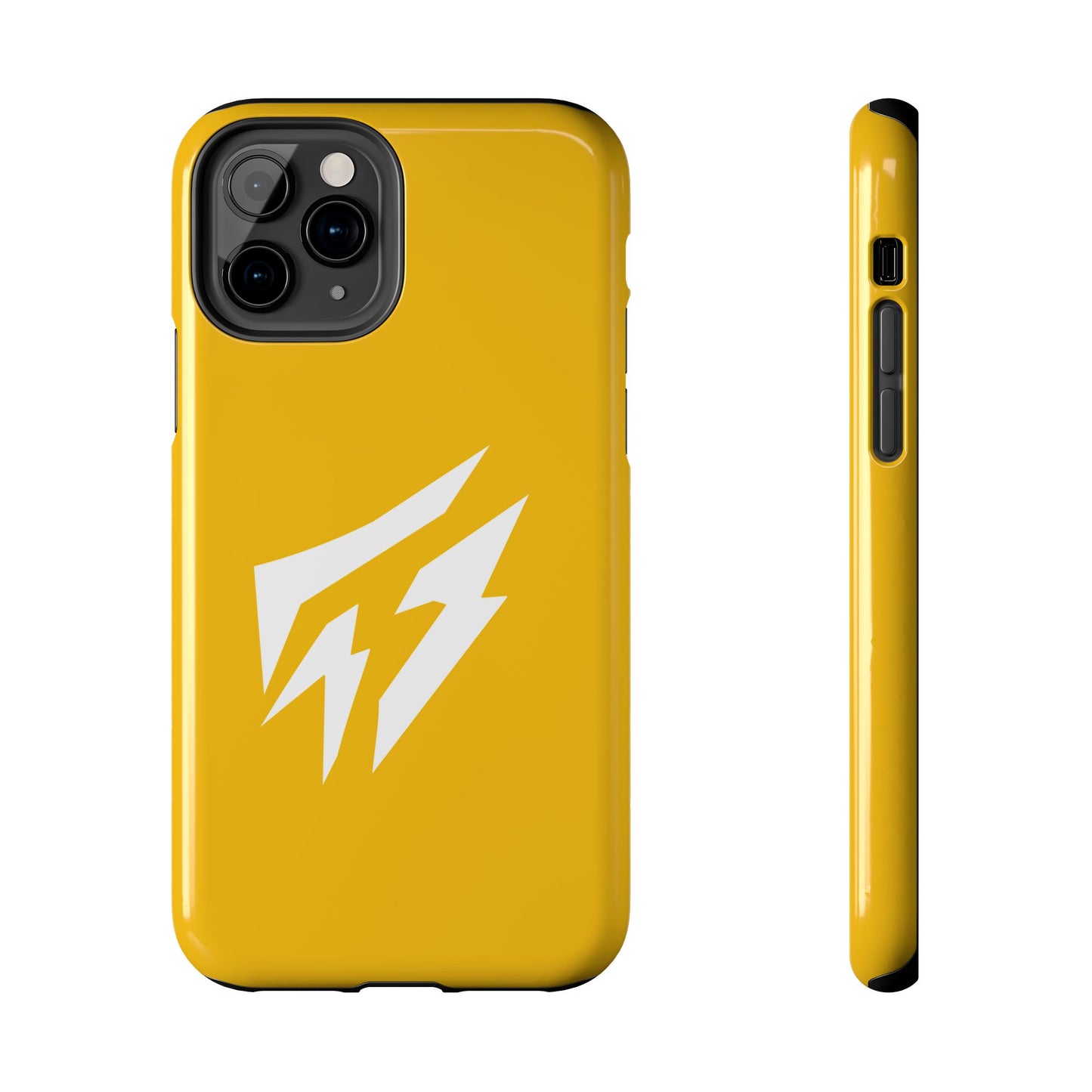 Flashlander Thunders Tough Phone Cases for all Iphone and Samsung Galaxy Yellow