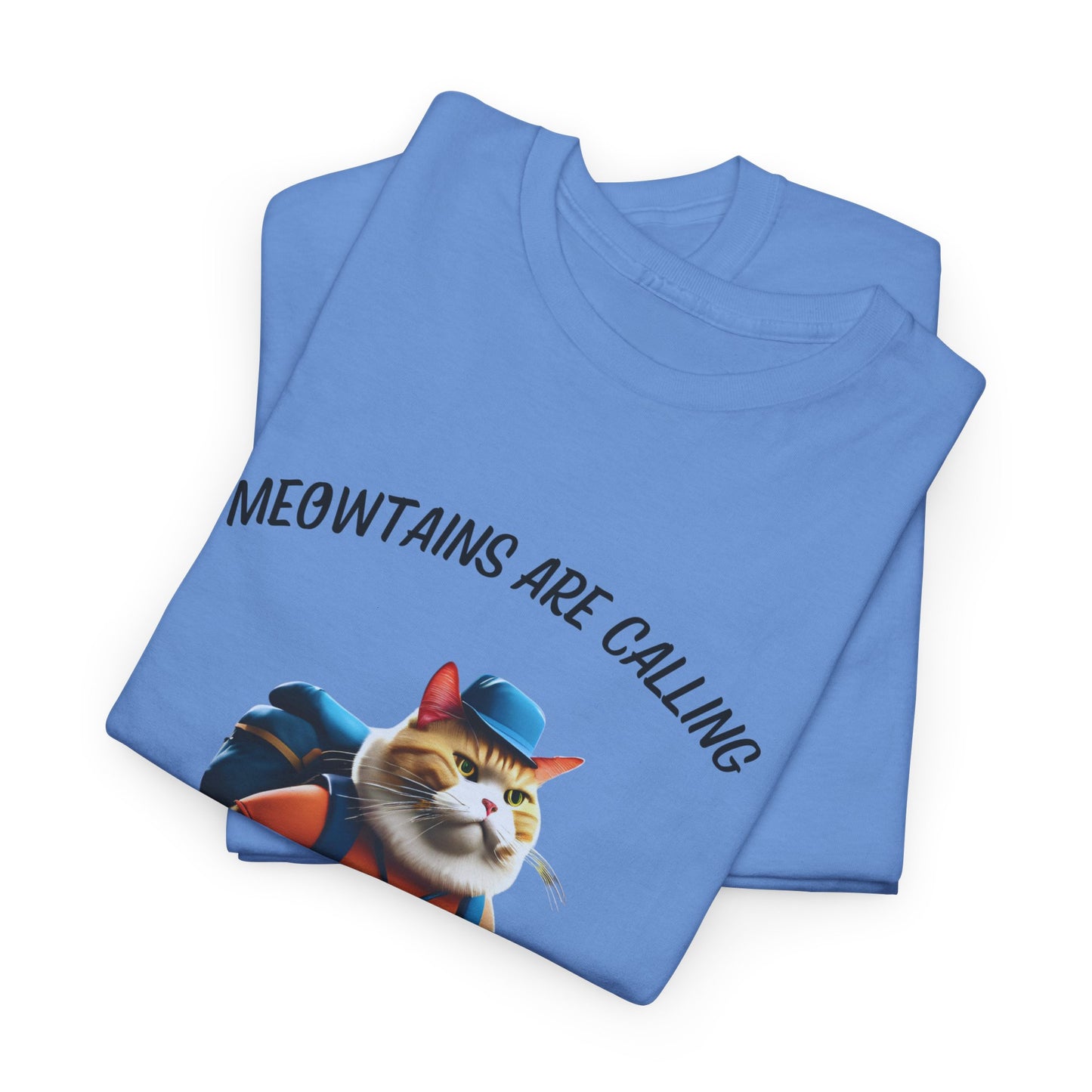 Hiking Cat Mewtains Are Calling - Flashlander Sport Shirt